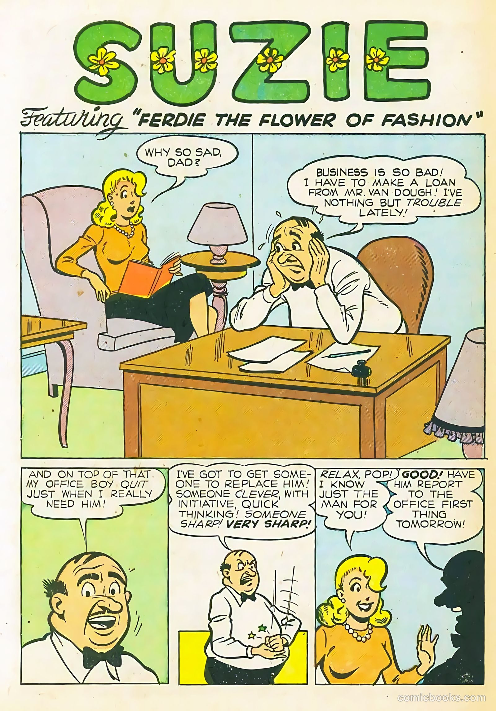 Suzie Comics #66 (1948) — page 37 of 52