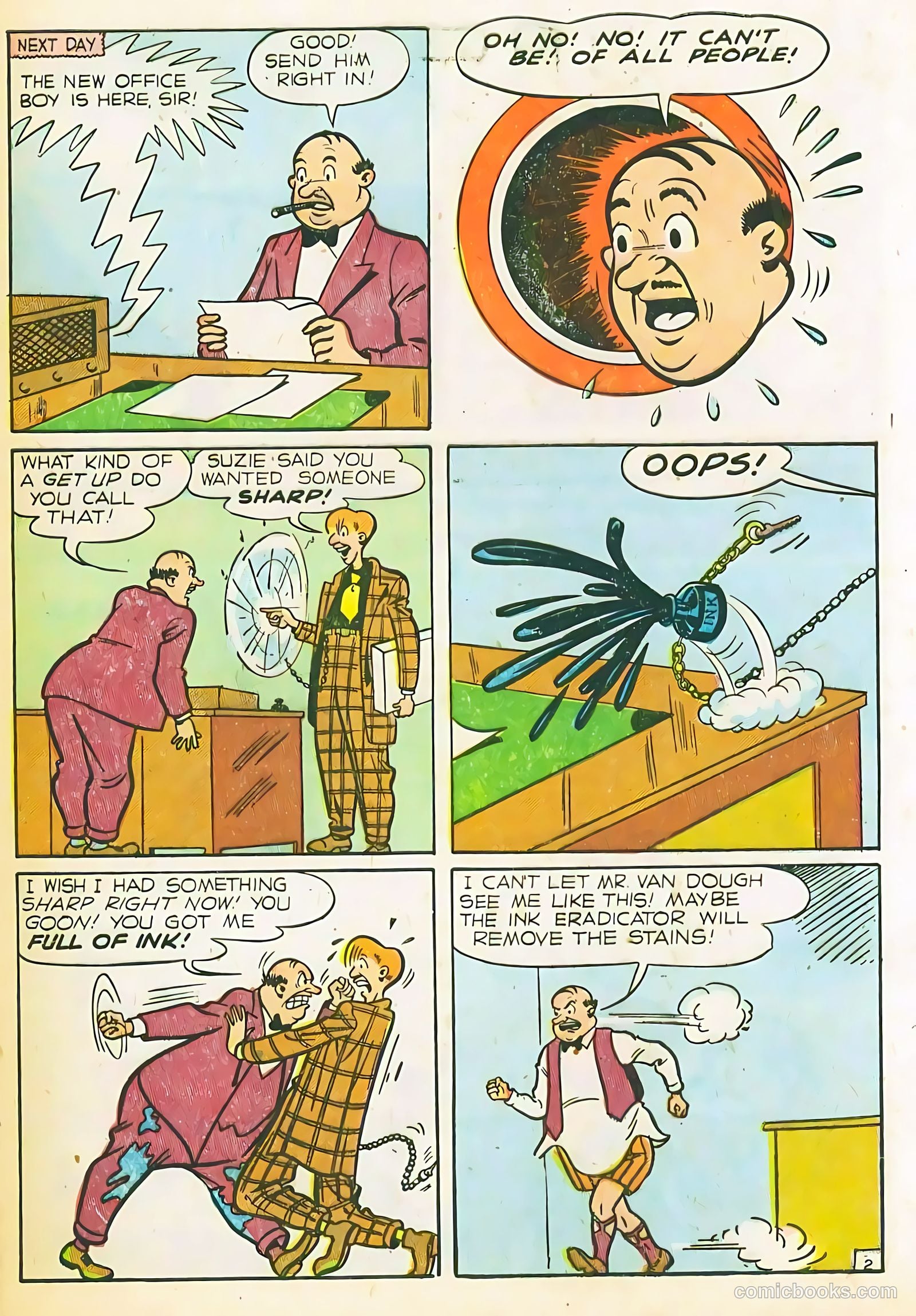 Suzie Comics #66 (1948) — page 38 of 52