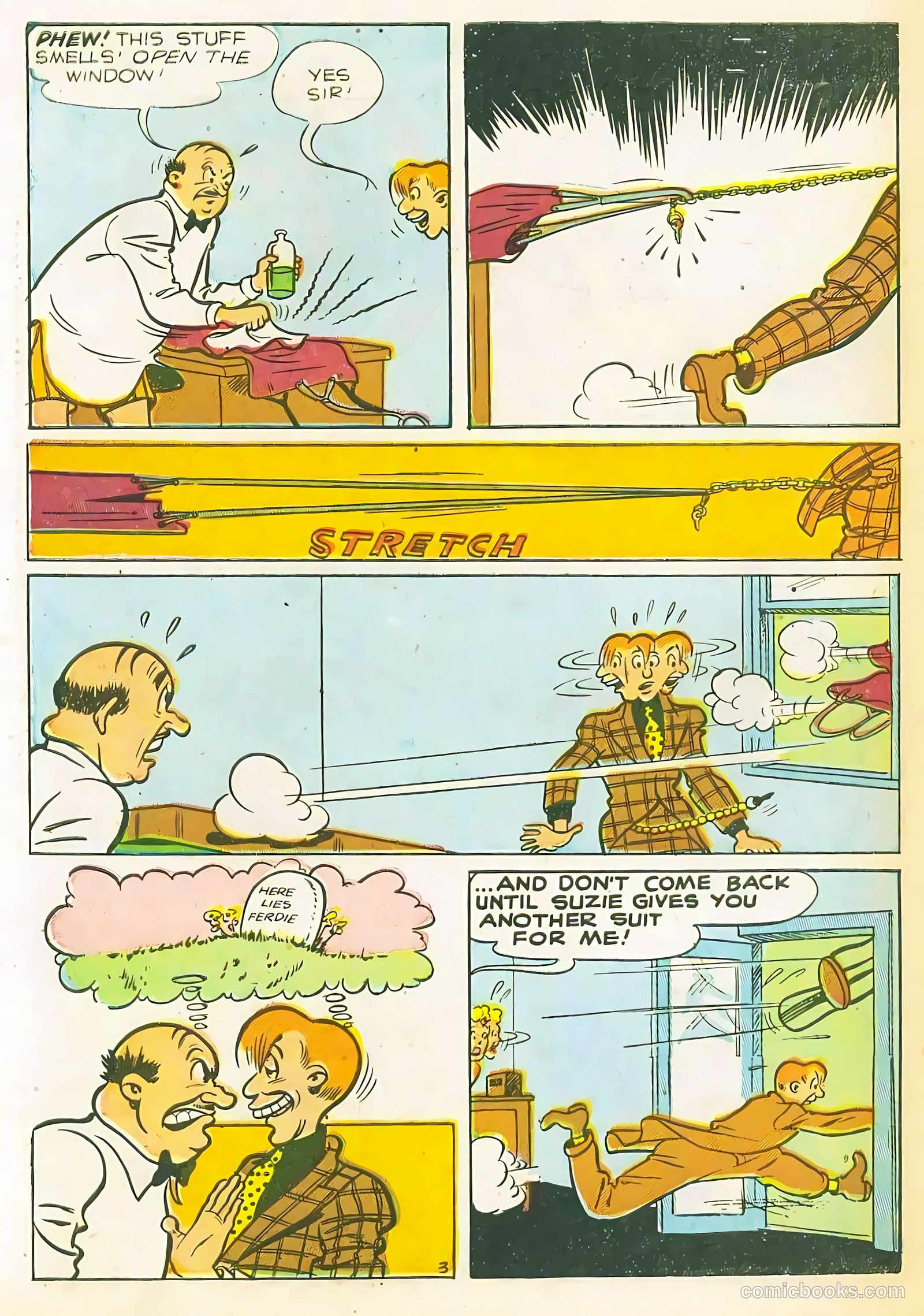 Suzie Comics #66 (1948) — page 39 of 52