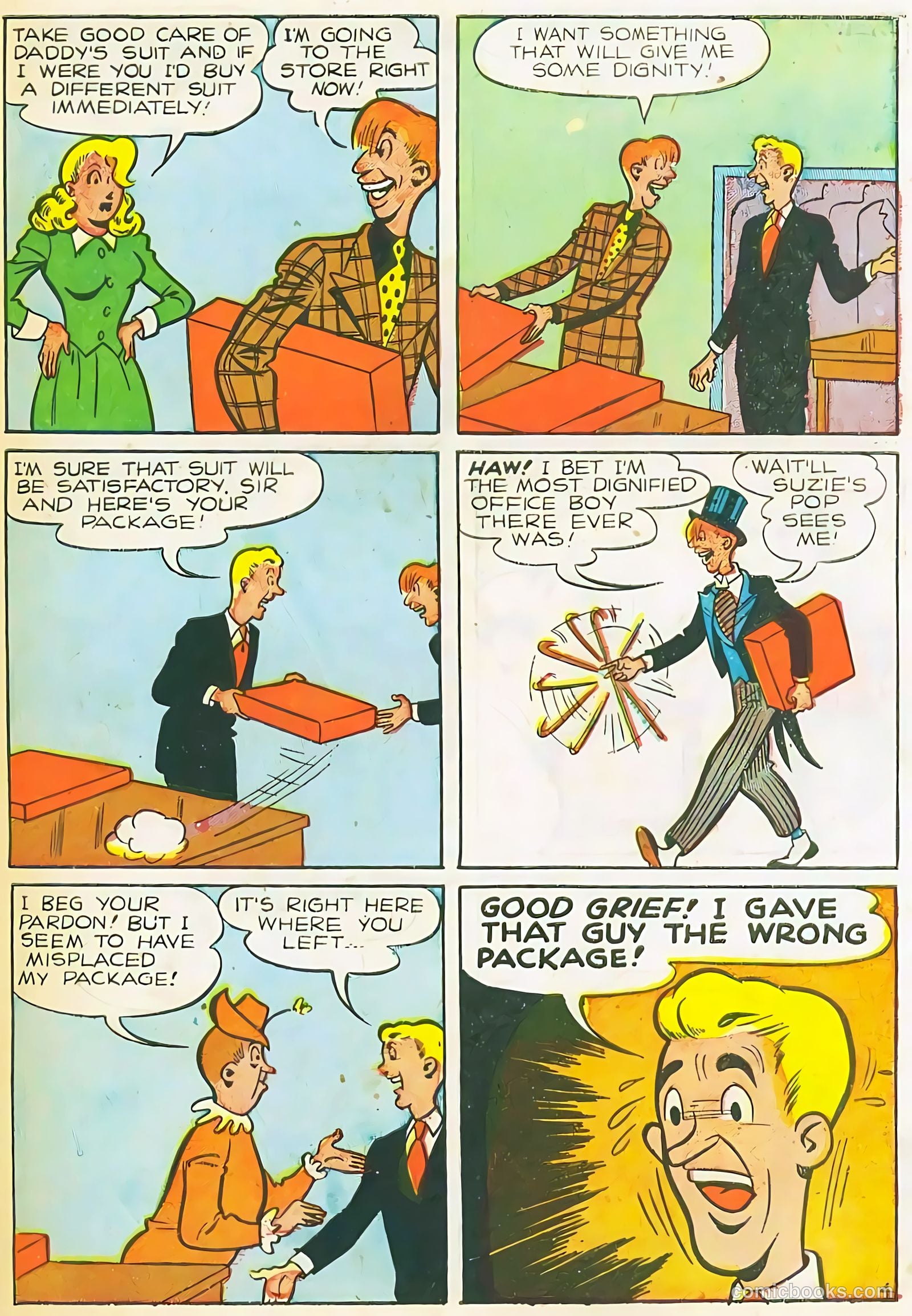 Suzie Comics #66 (1948) — page 40 of 52
