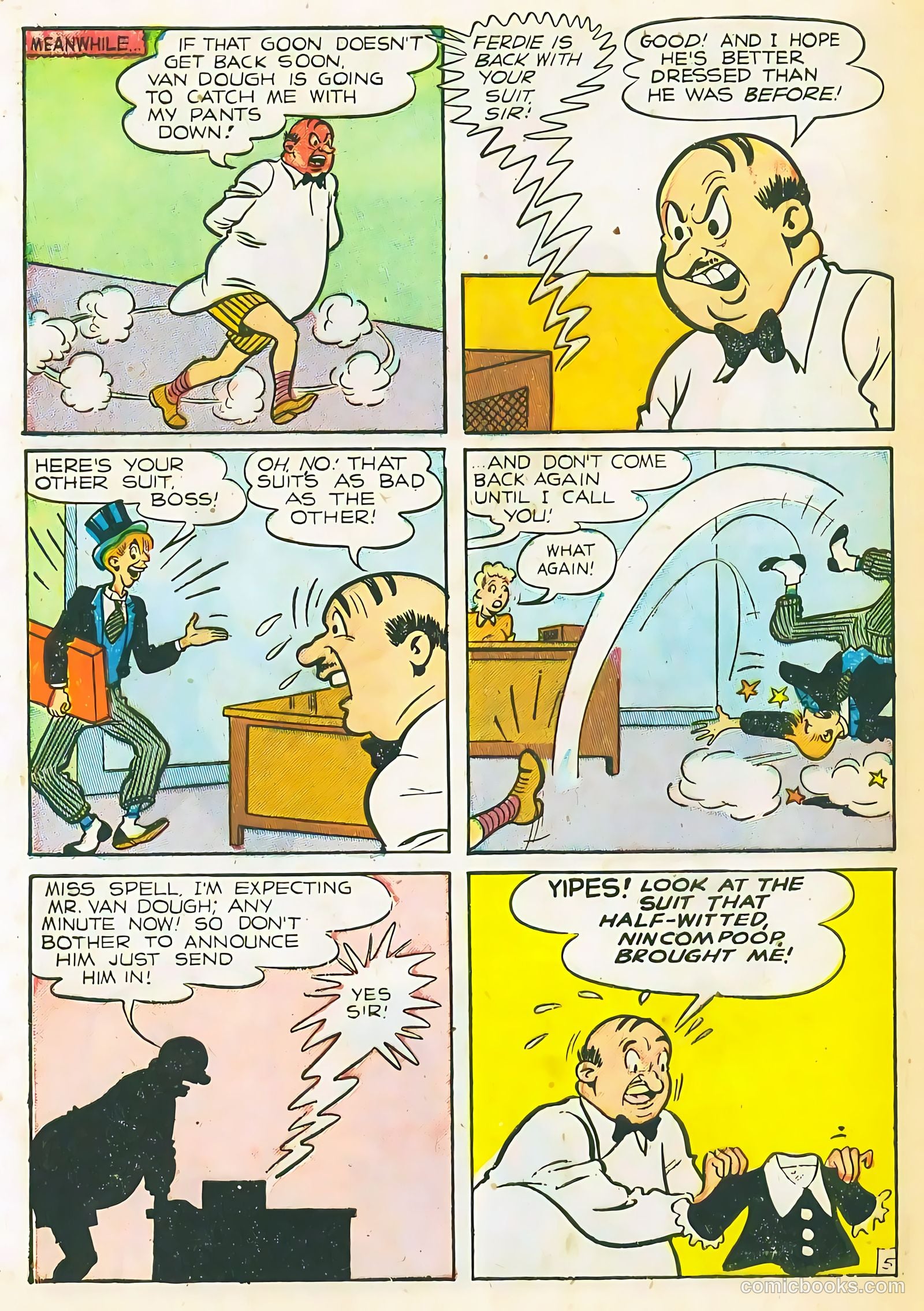 Suzie Comics #66 (1948) — page 41 of 52