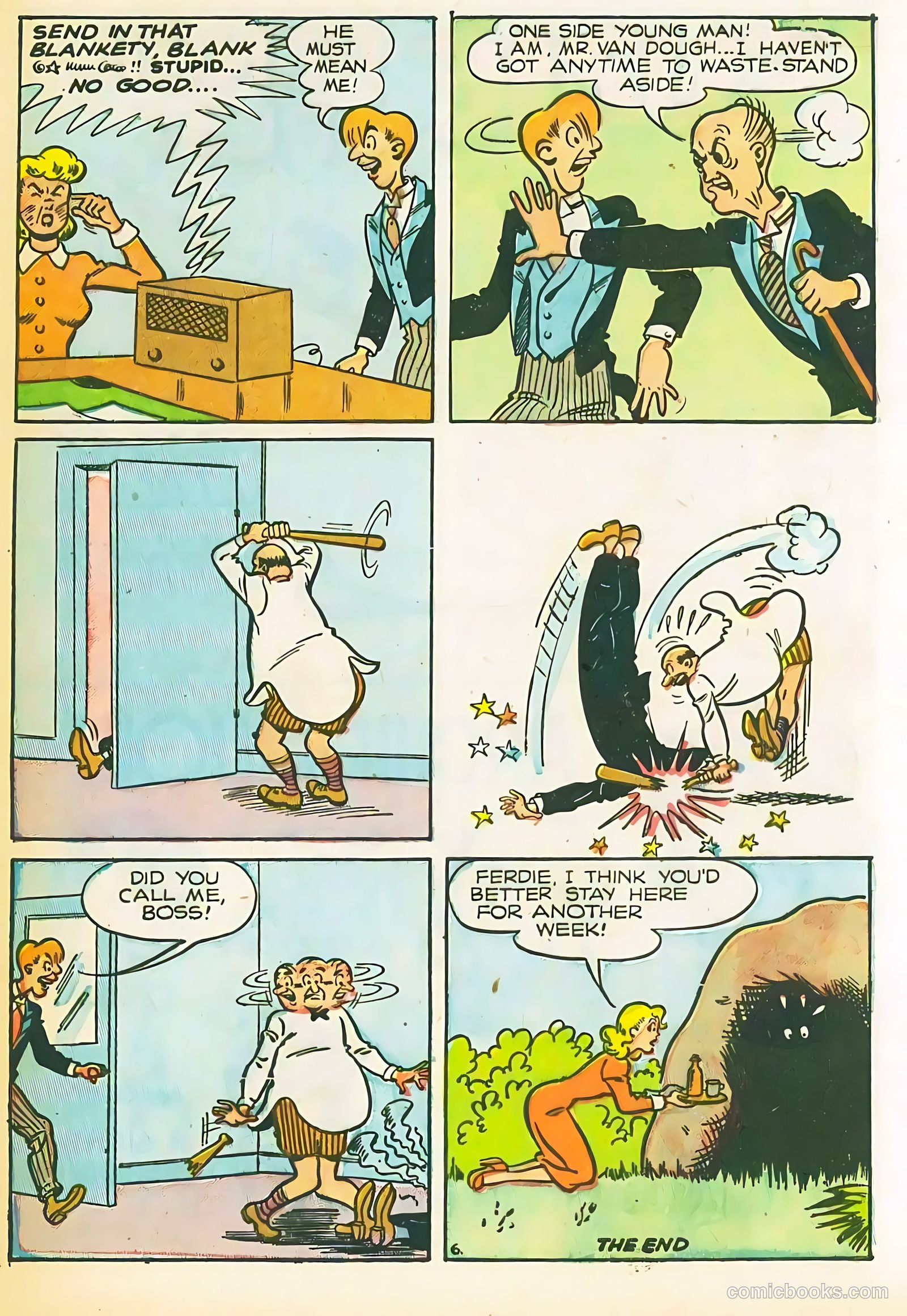 Suzie Comics #66 (1948) — page 42 of 52