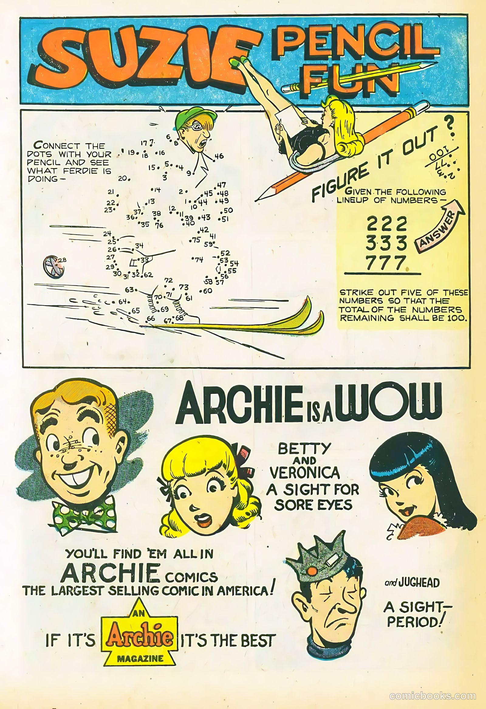 Suzie Comics #66 (1948) — page 43 of 52