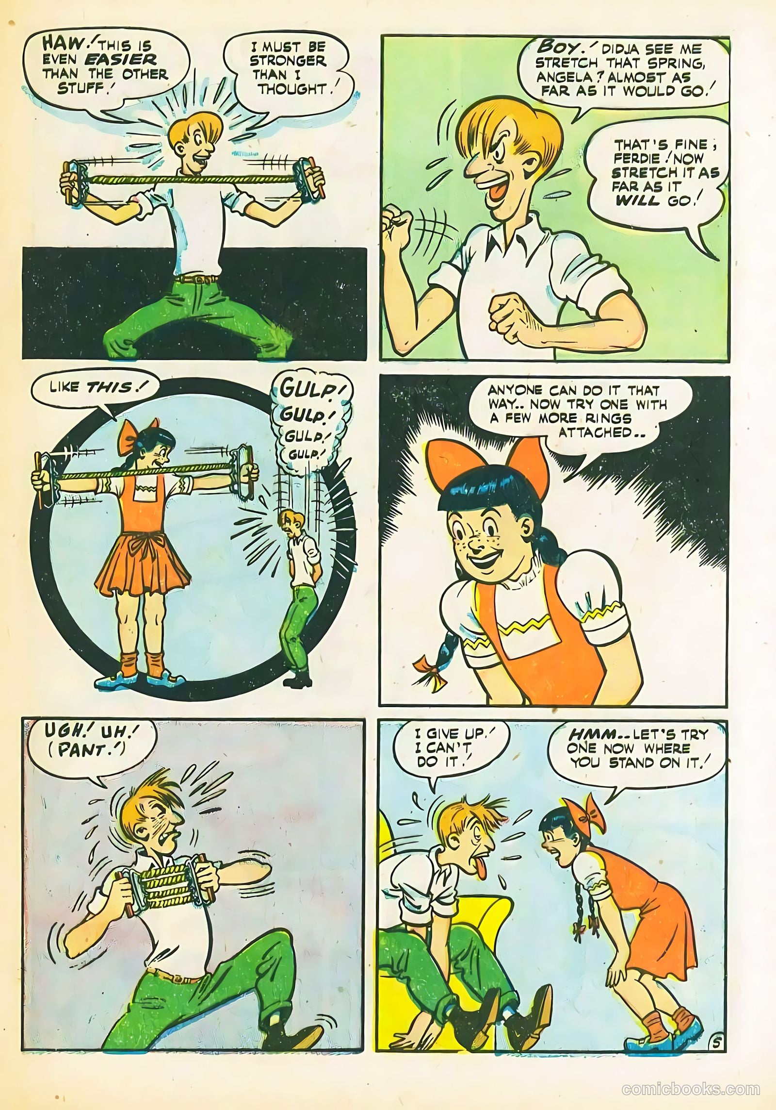 Suzie Comics #66 (1948) — page 47 of 52