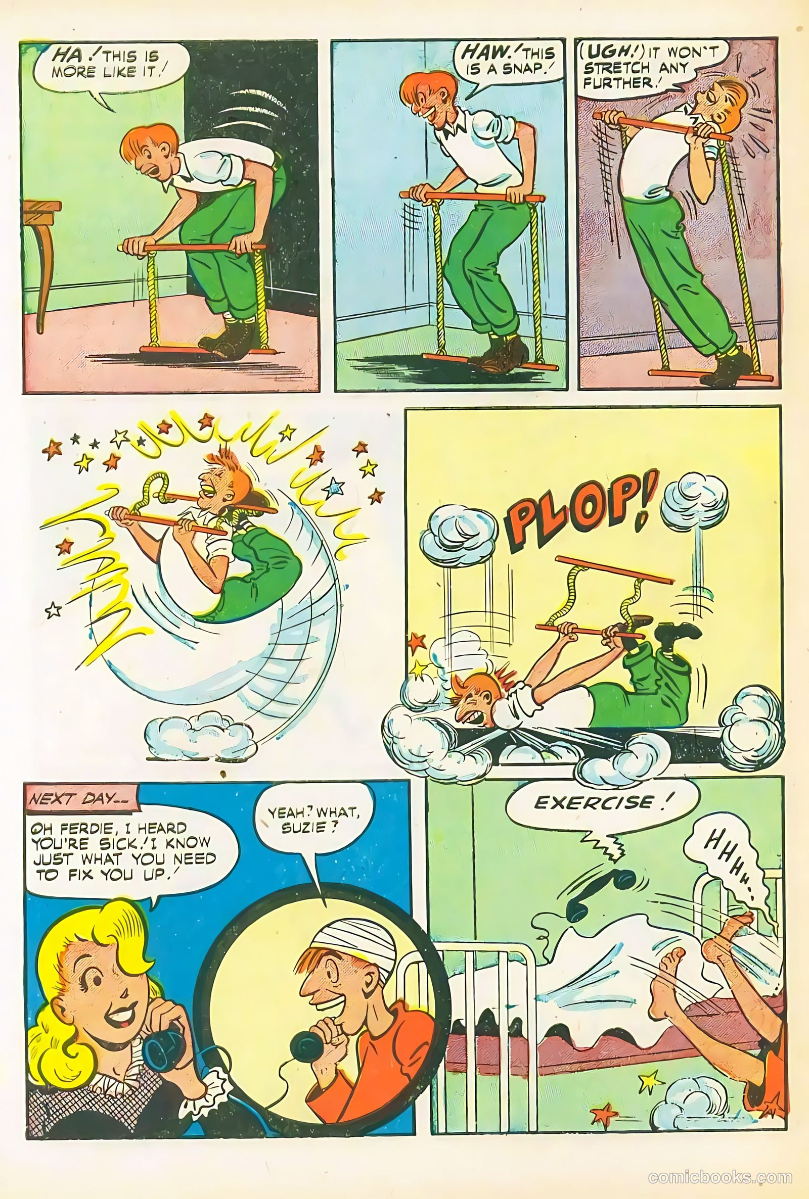 Suzie Comics #66 (1948) — page 49 of 52