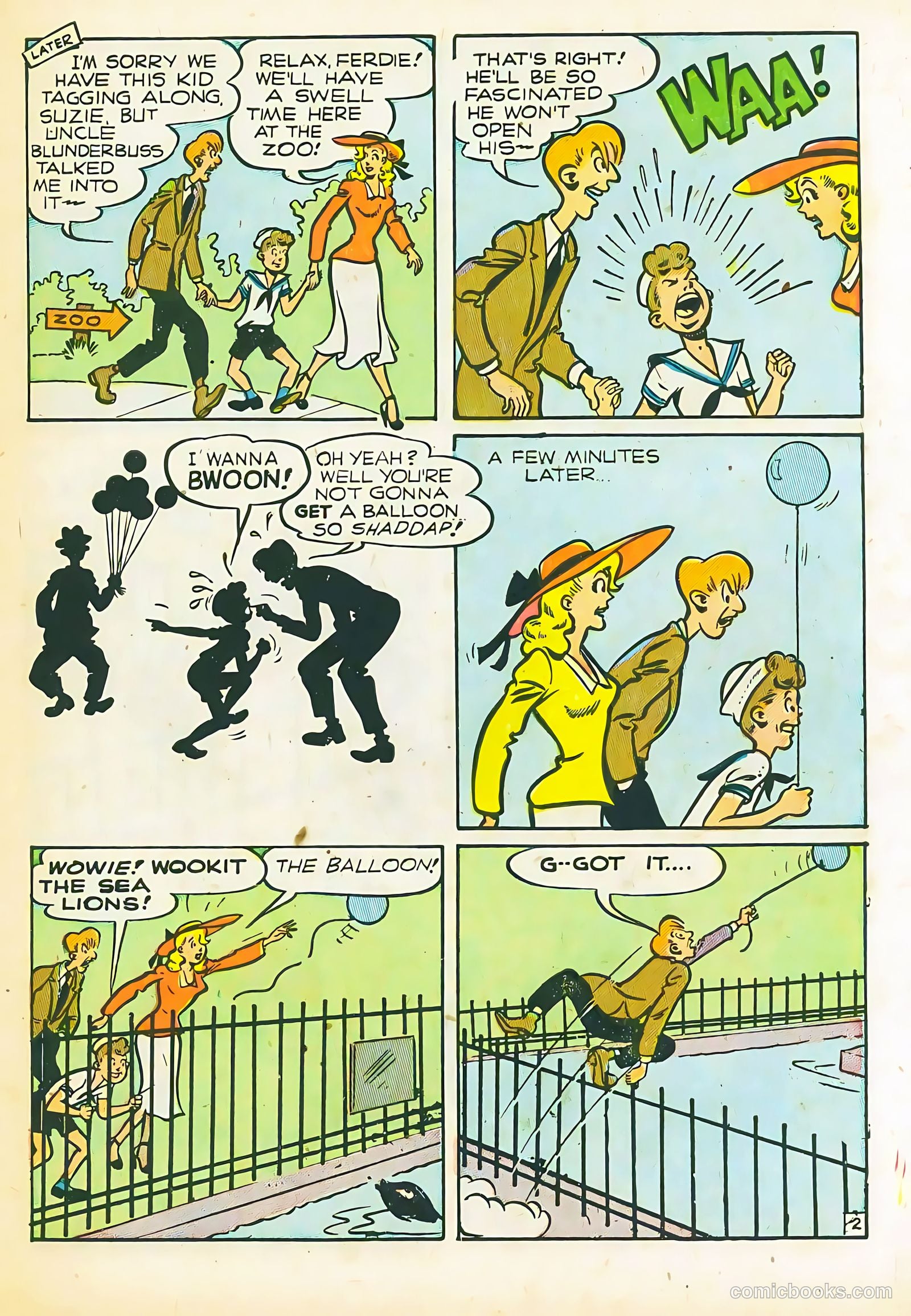 Suzie Comics #66 (1948) — page 52 of 52