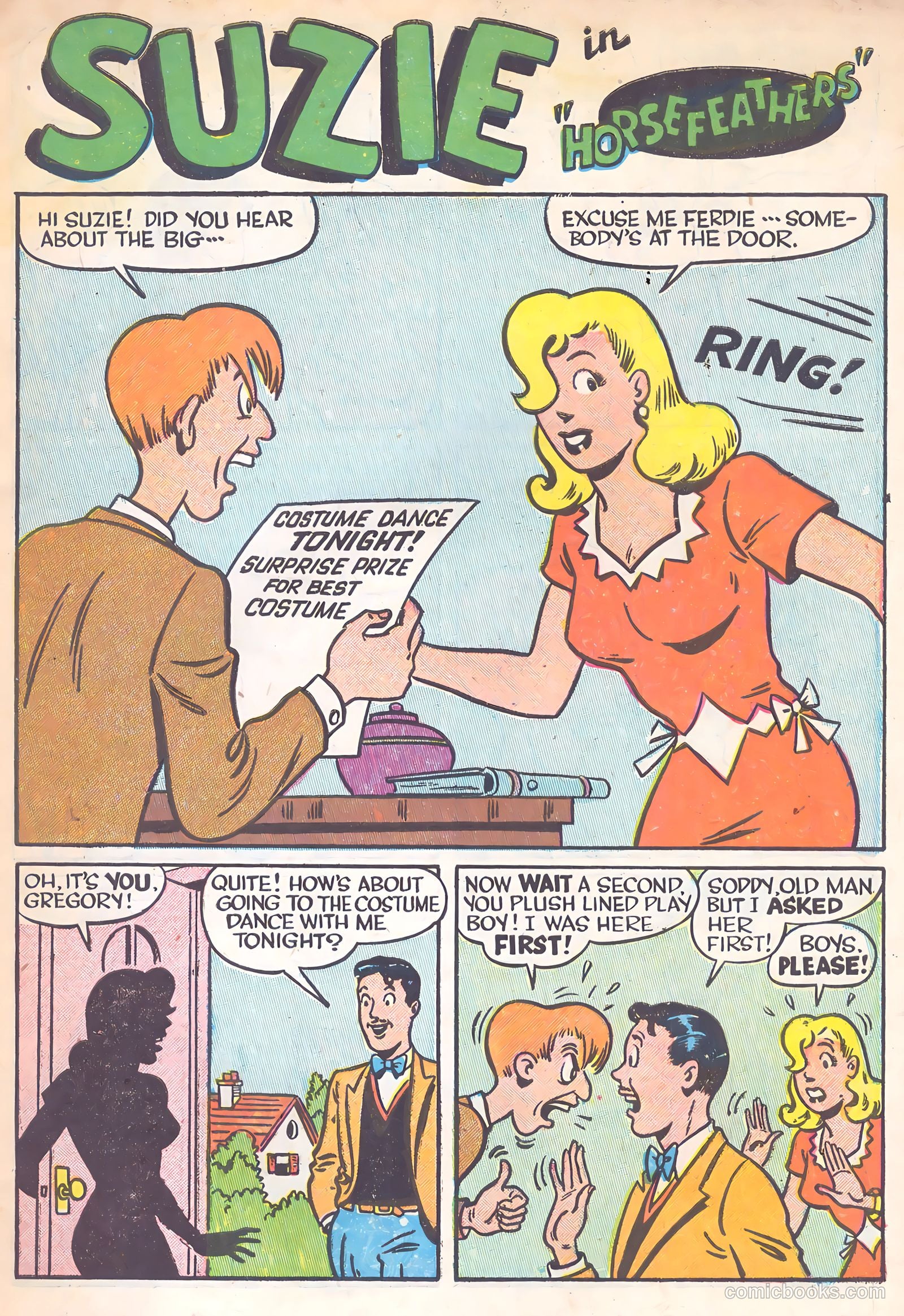 Suzie Comics #67 (1949) — page 3 of 52