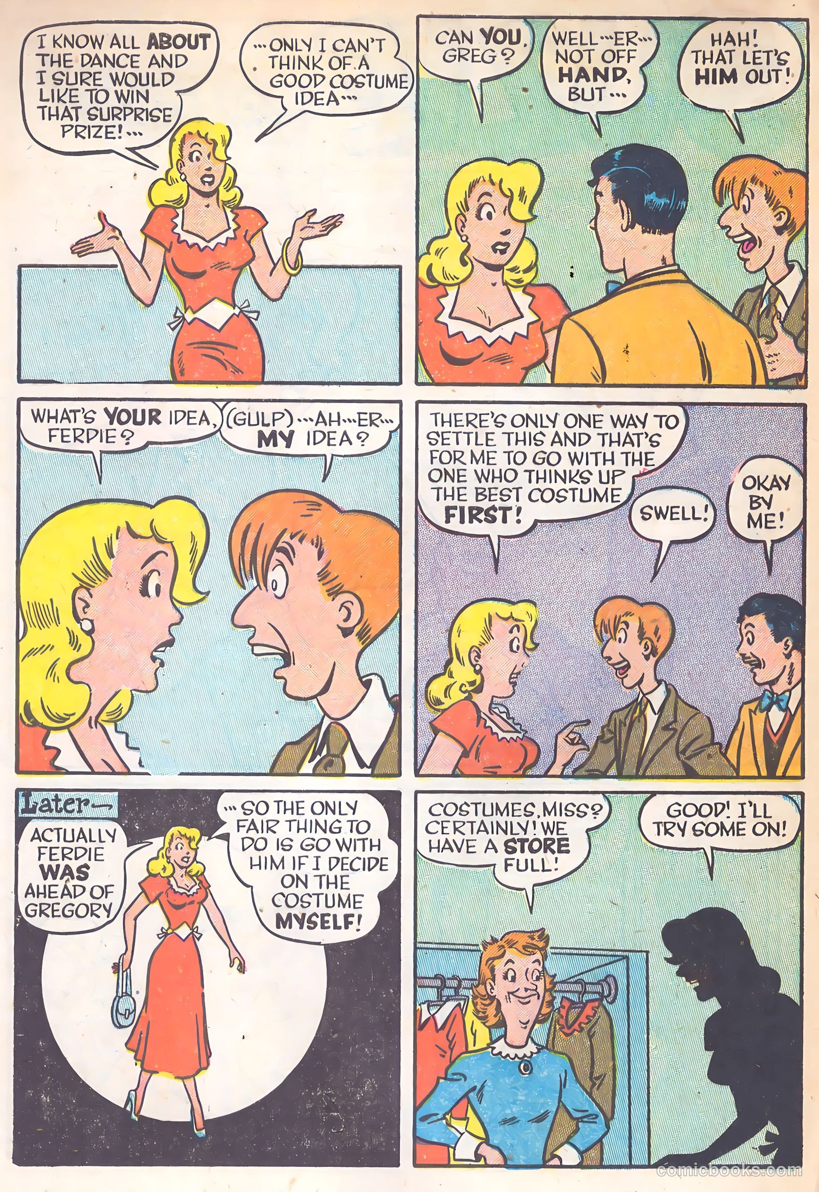 Suzie Comics #67 (1949) — page 4 of 52