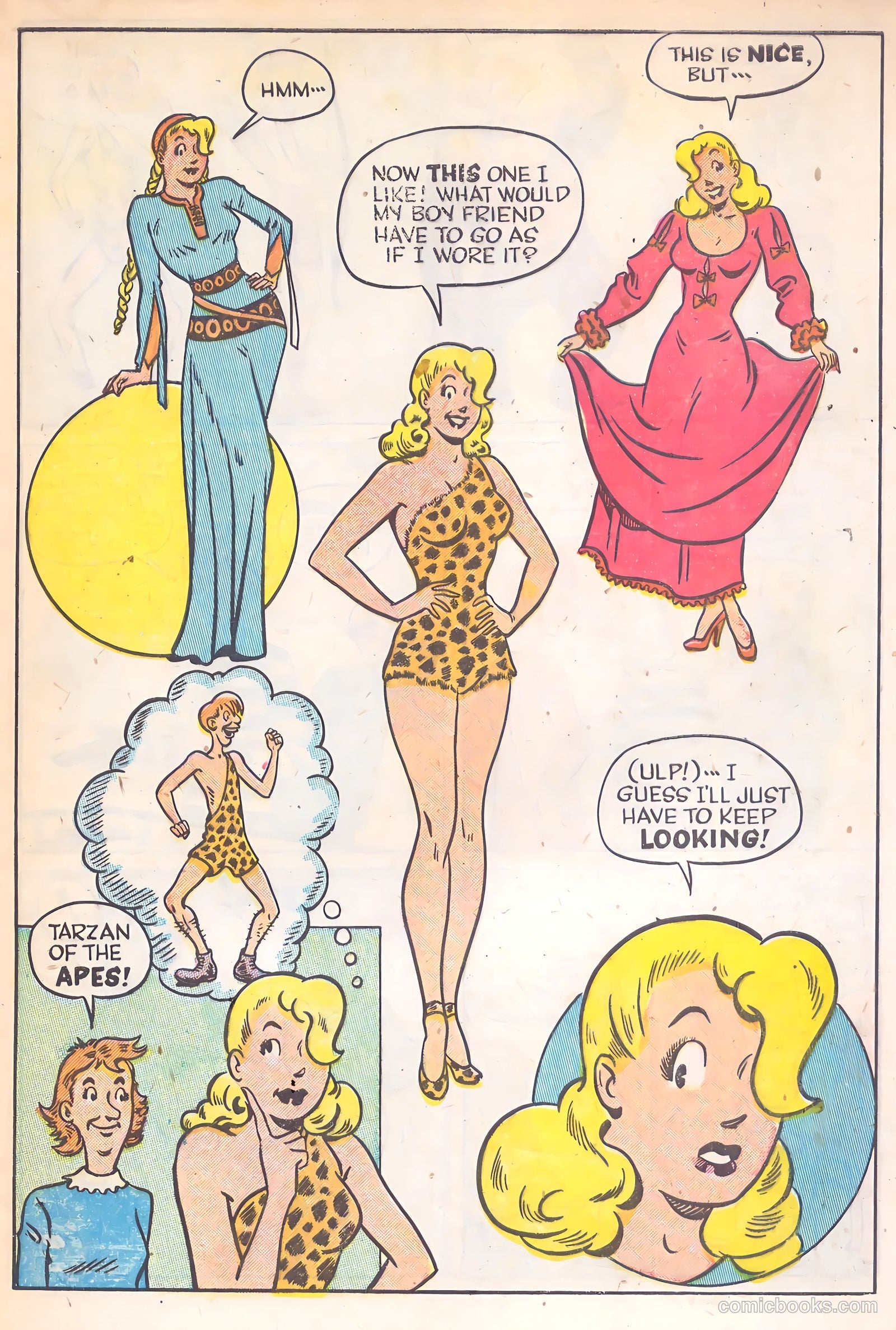 Suzie Comics #67 (1949) — page 5 of 52