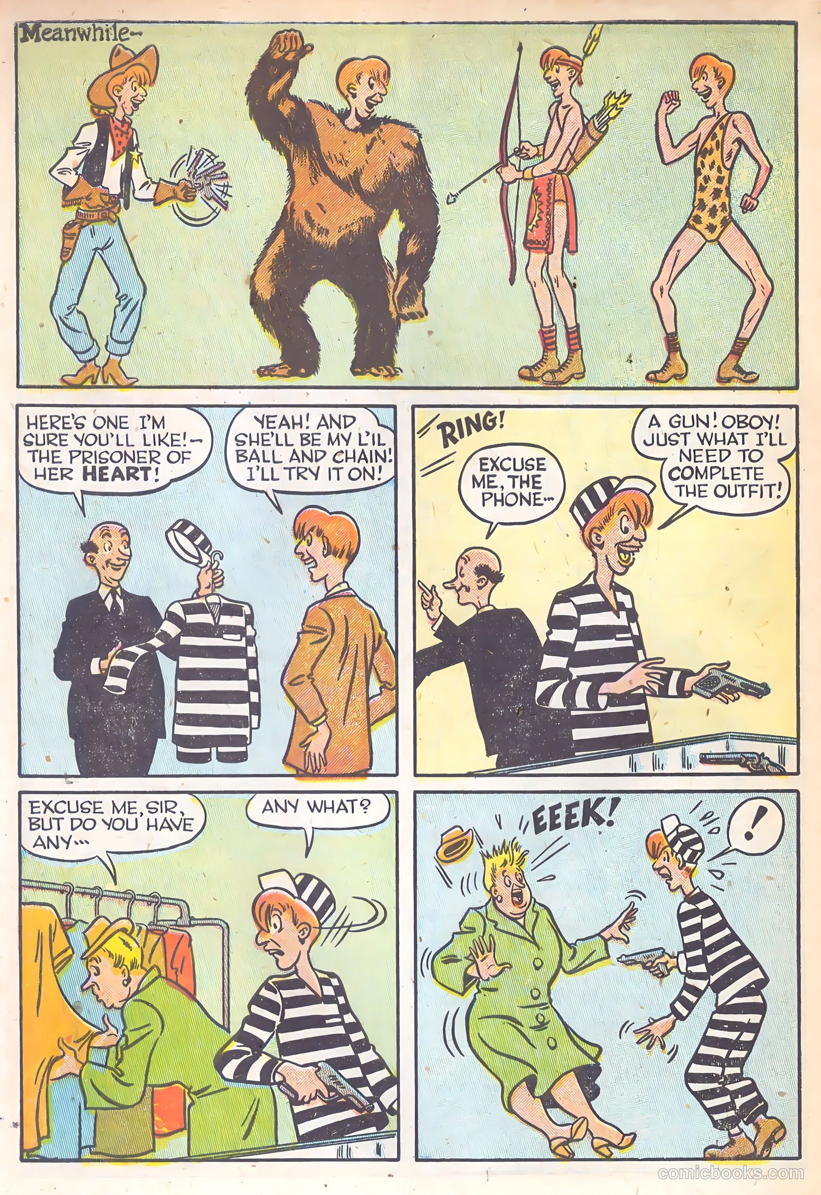Suzie Comics #67 (1949) — page 6 of 52