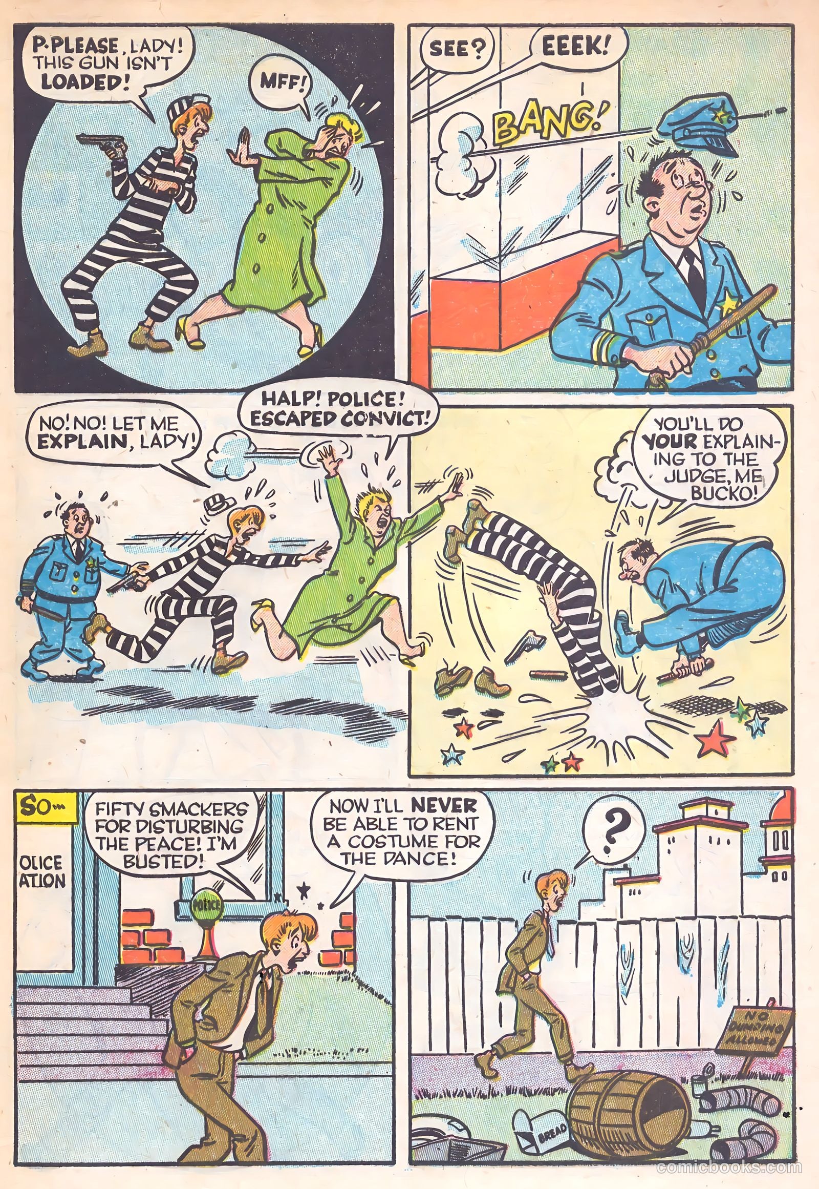 Suzie Comics #67 (1949) — page 7 of 52