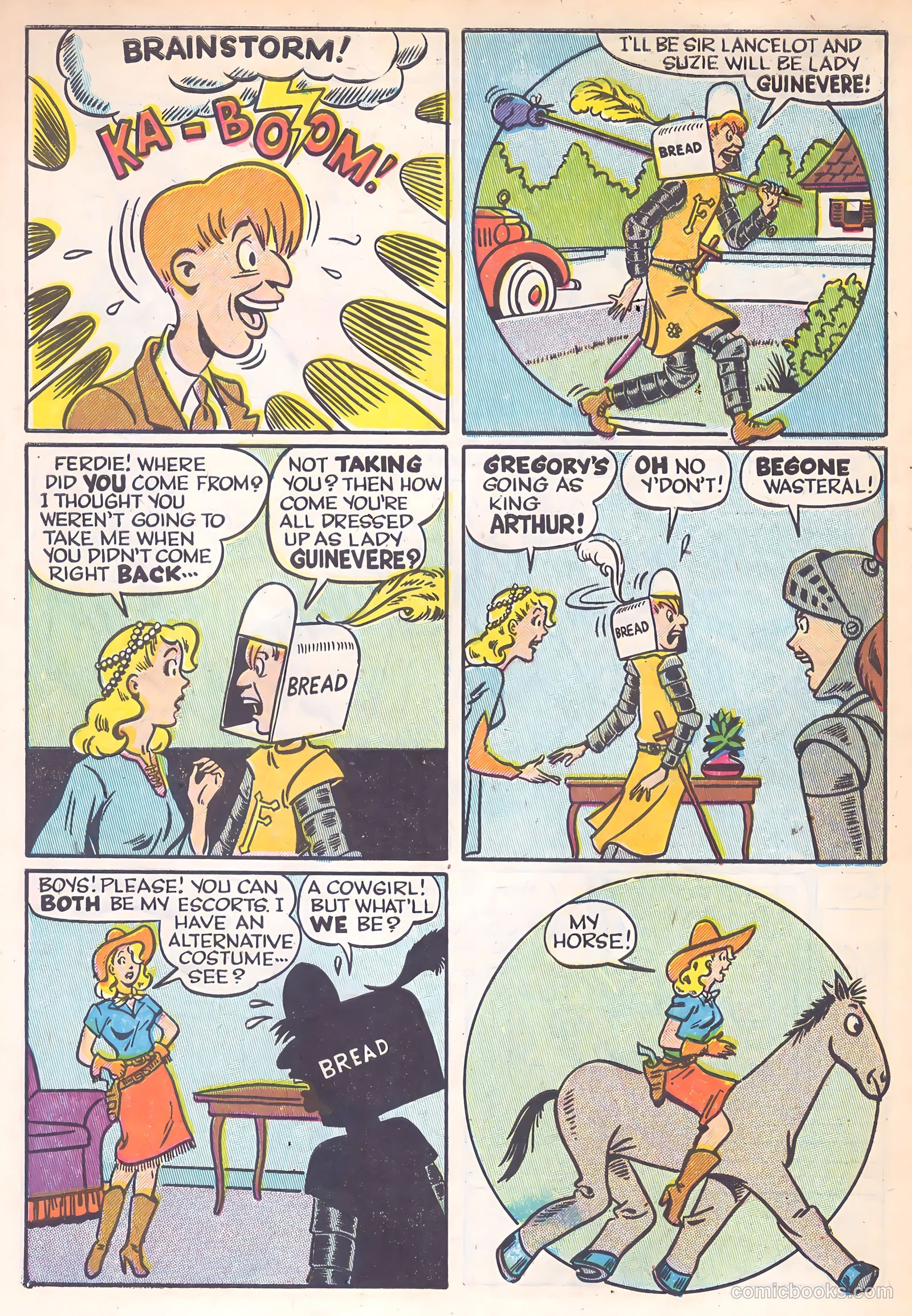 Suzie Comics #67 (1949) — page 8 of 52