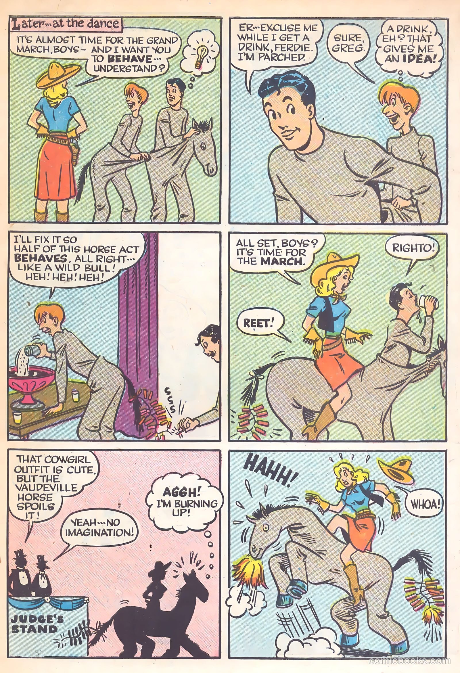 Suzie Comics #67 (1949) — page 9 of 52