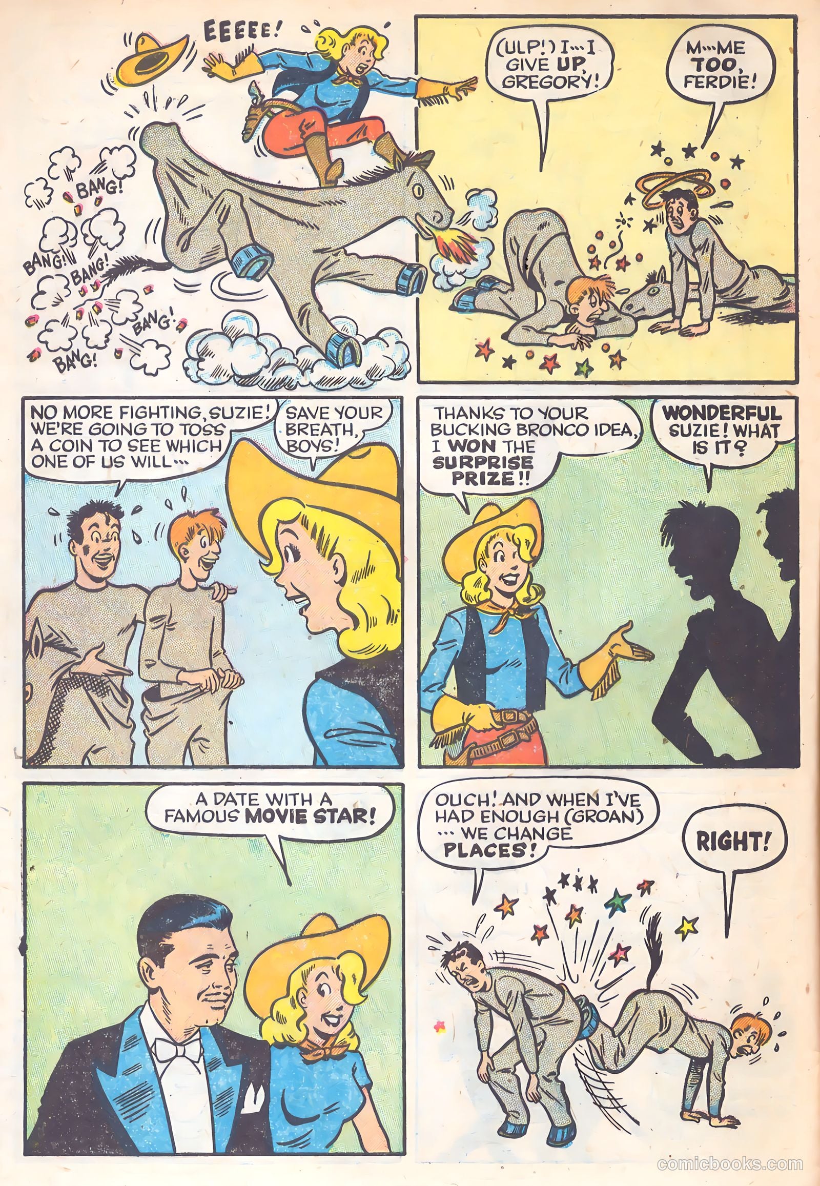 Suzie Comics #67 (1949) — page 10 of 52