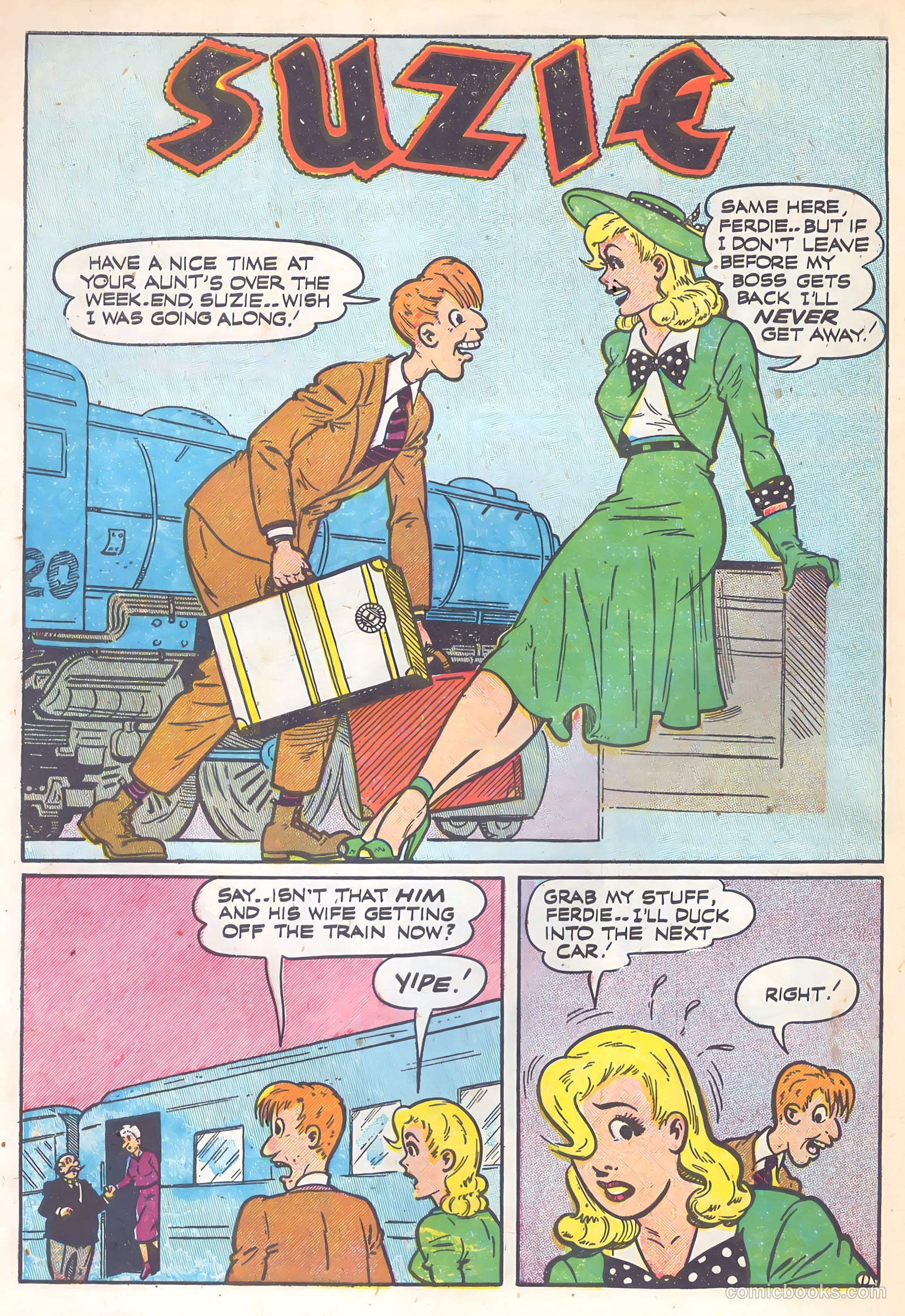 Suzie Comics #67 (1949) — page 12 of 52