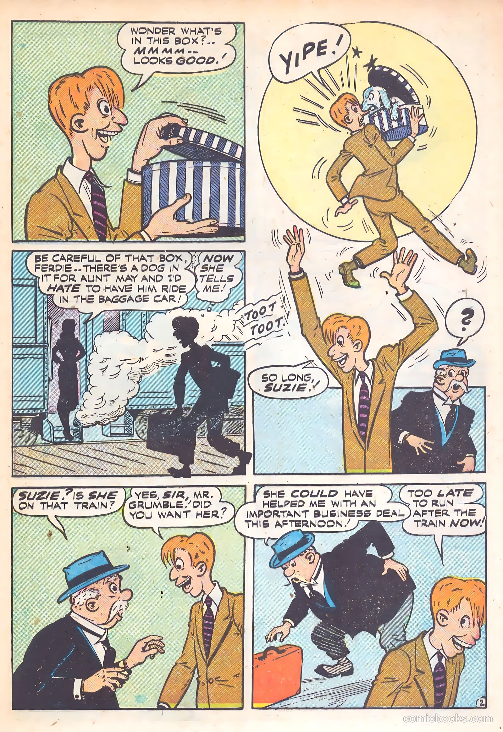 Suzie Comics #67 (1949) — page 13 of 52