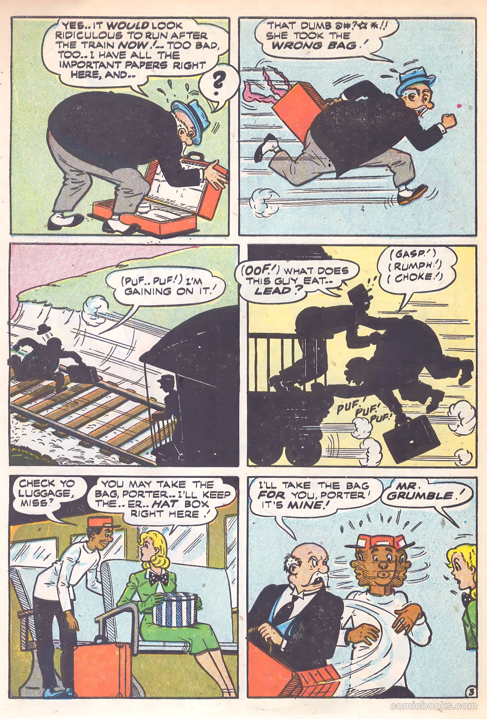 Suzie Comics #67 (1949) — page 14 of 52