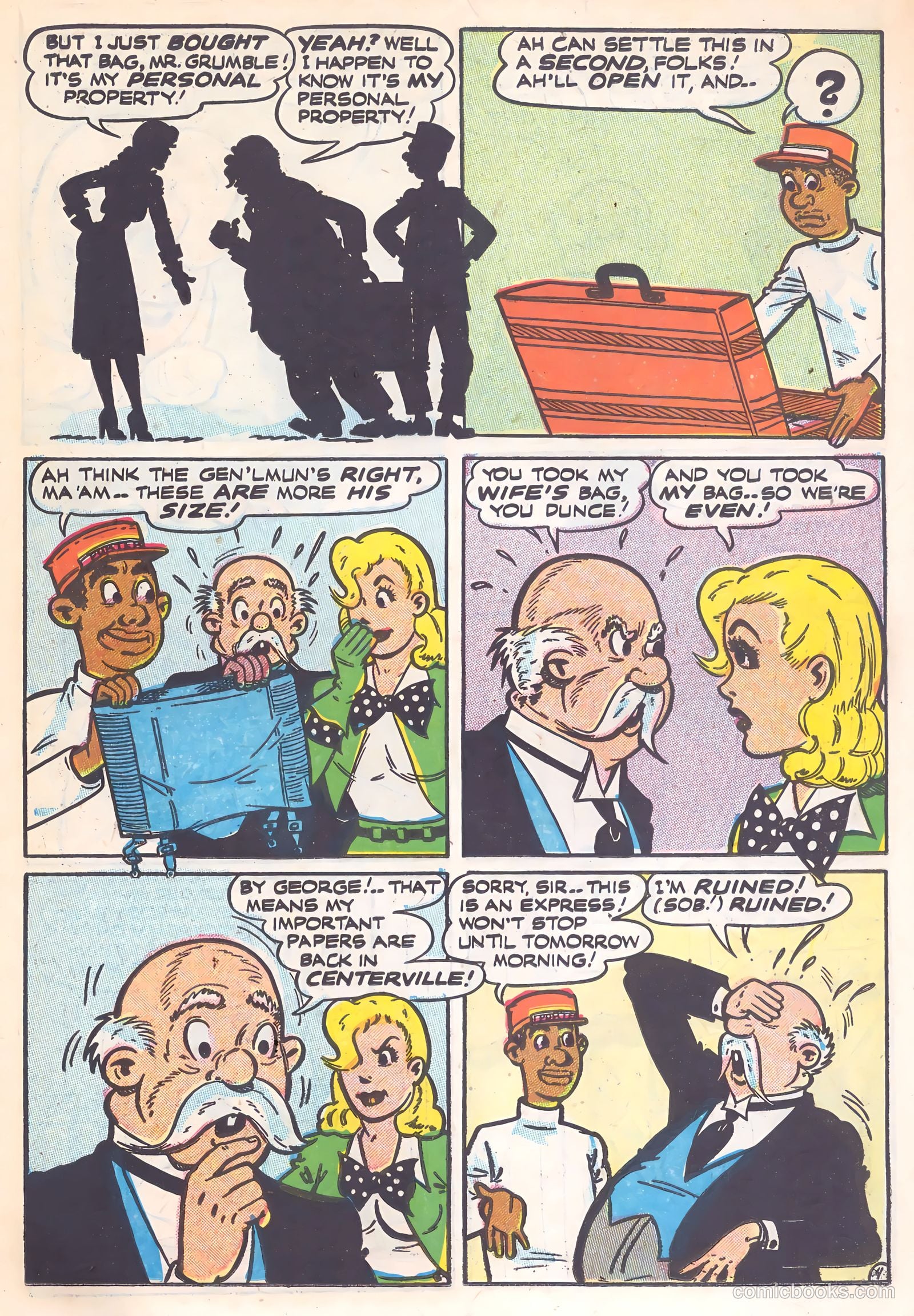 Suzie Comics #67 (1949) — page 15 of 52