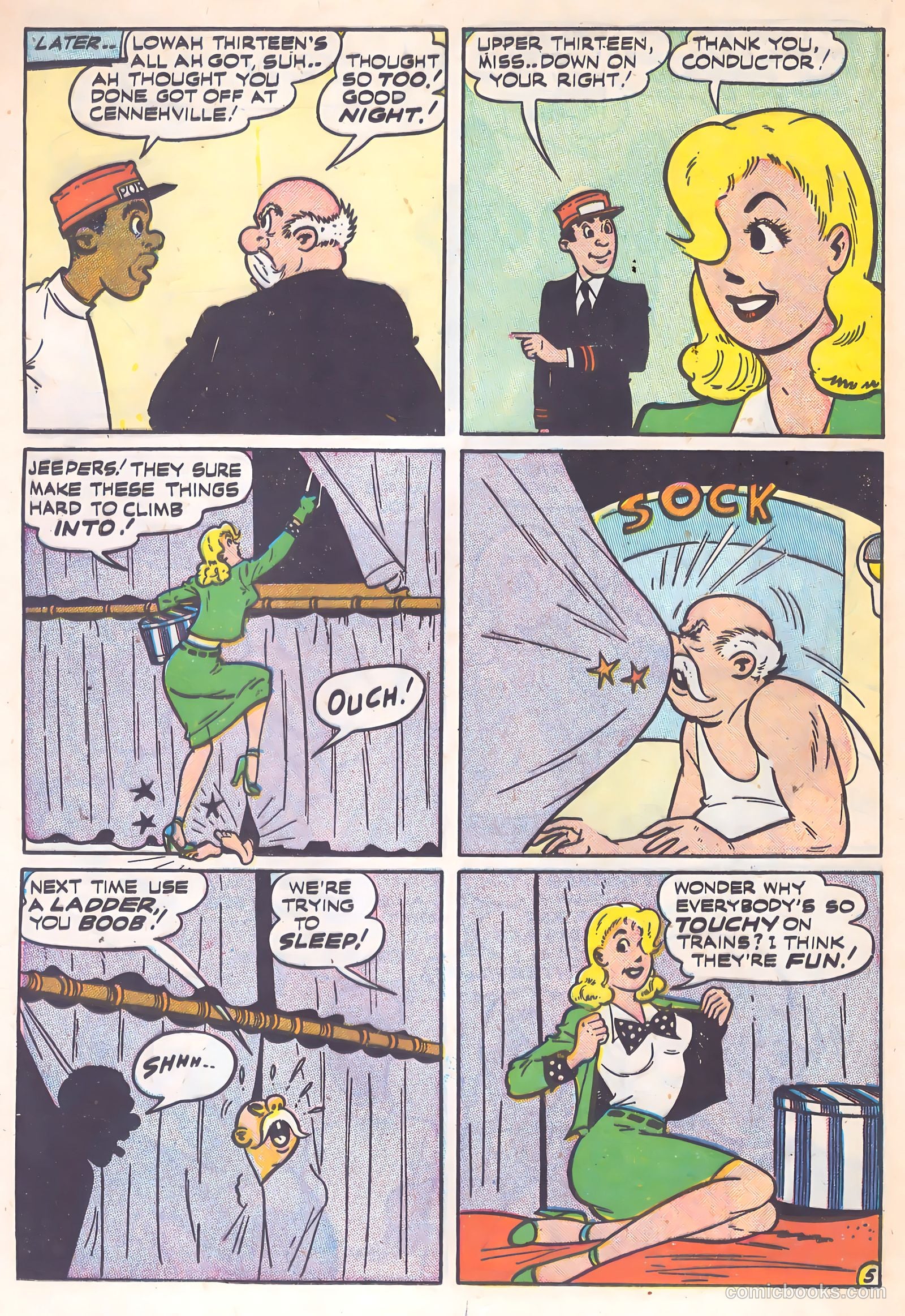 Suzie Comics #67 (1949) — page 16 of 52