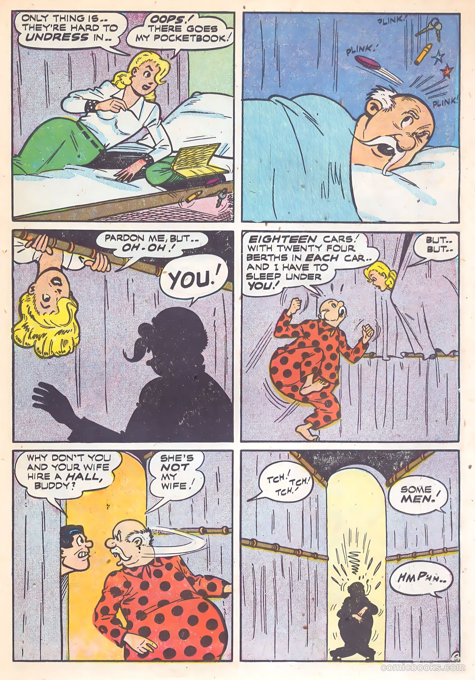 Suzie Comics #67 (1949) — page 17 of 52