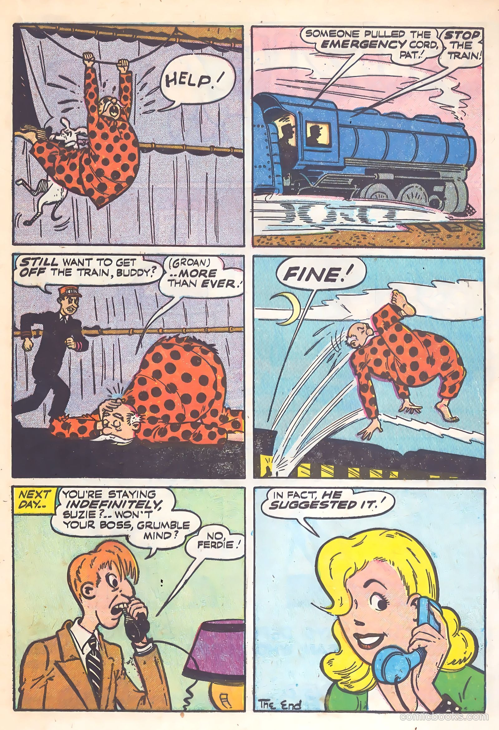 Suzie Comics #67 (1949) — page 19 of 52