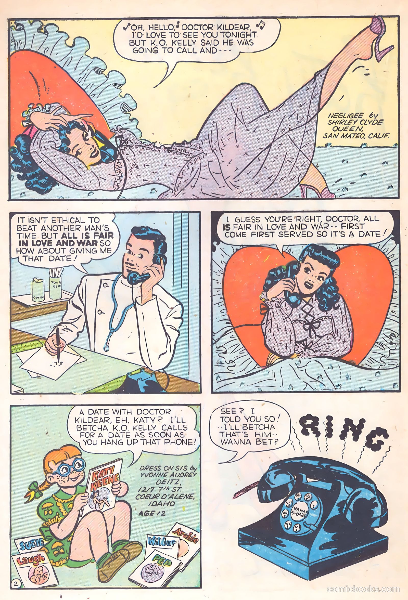 Suzie Comics #67 (1949) — page 22 of 52