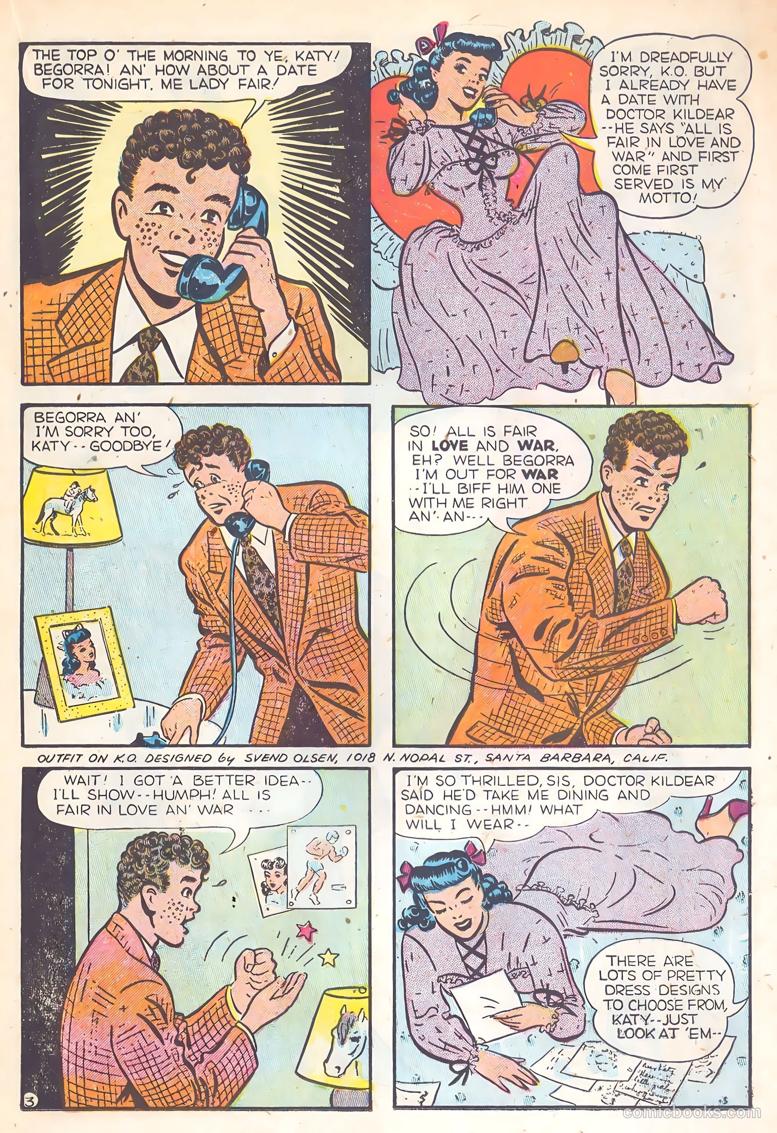 Suzie Comics #67 (1949) — page 23 of 52