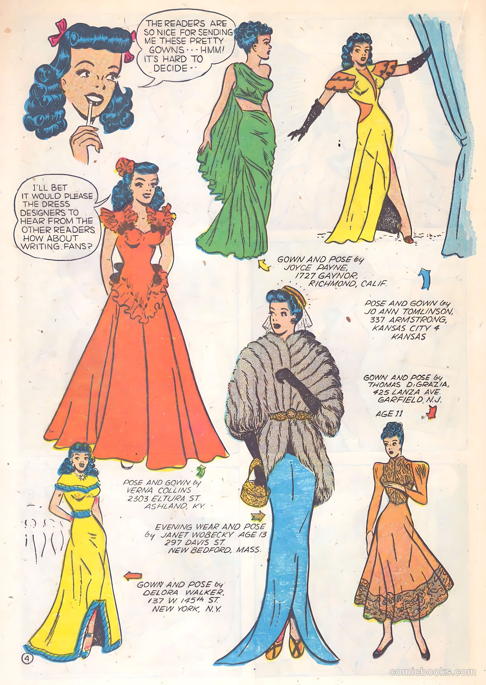 Suzie Comics #67 (1949) — page 24 of 52