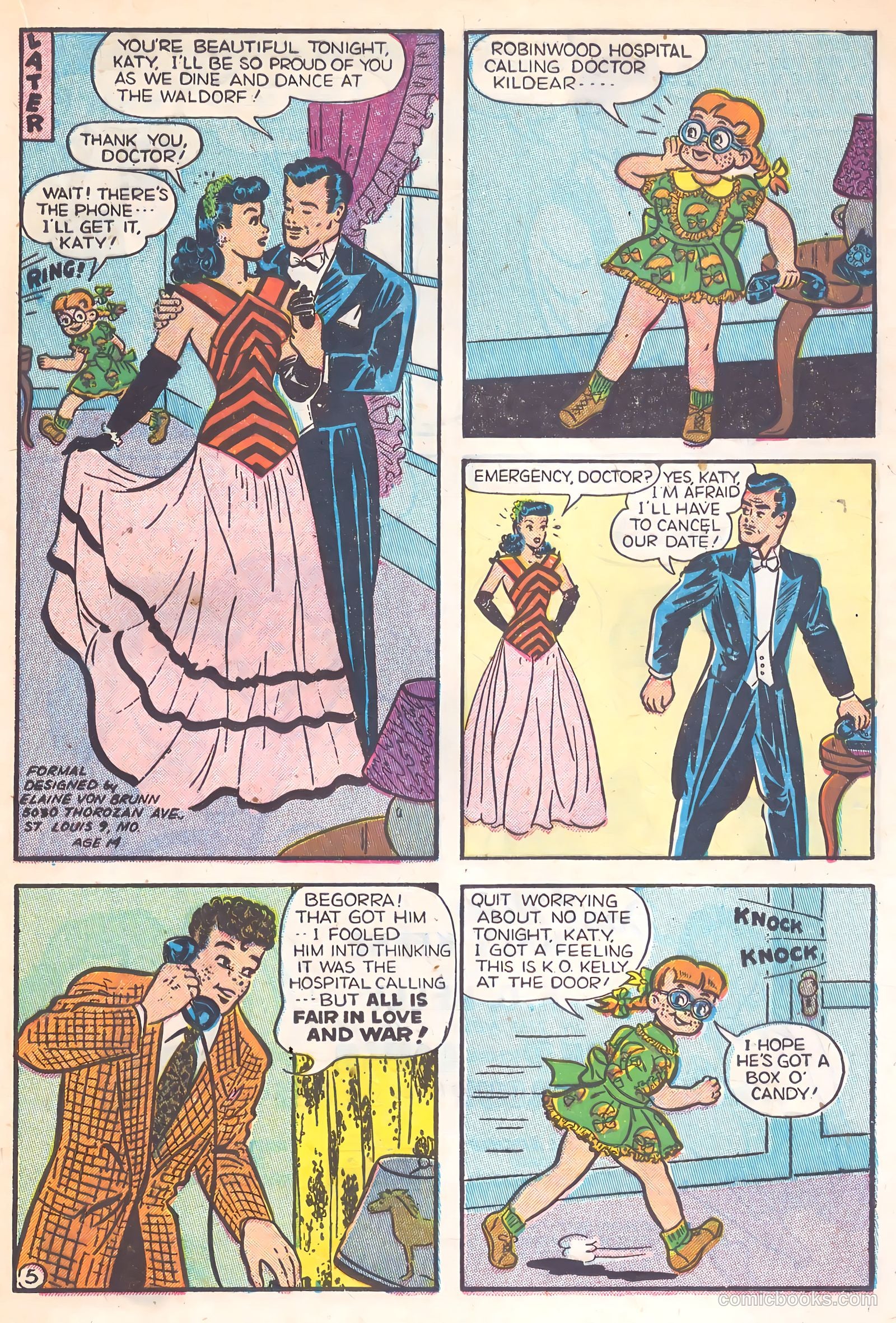 Suzie Comics #67 (1949) — page 25 of 52