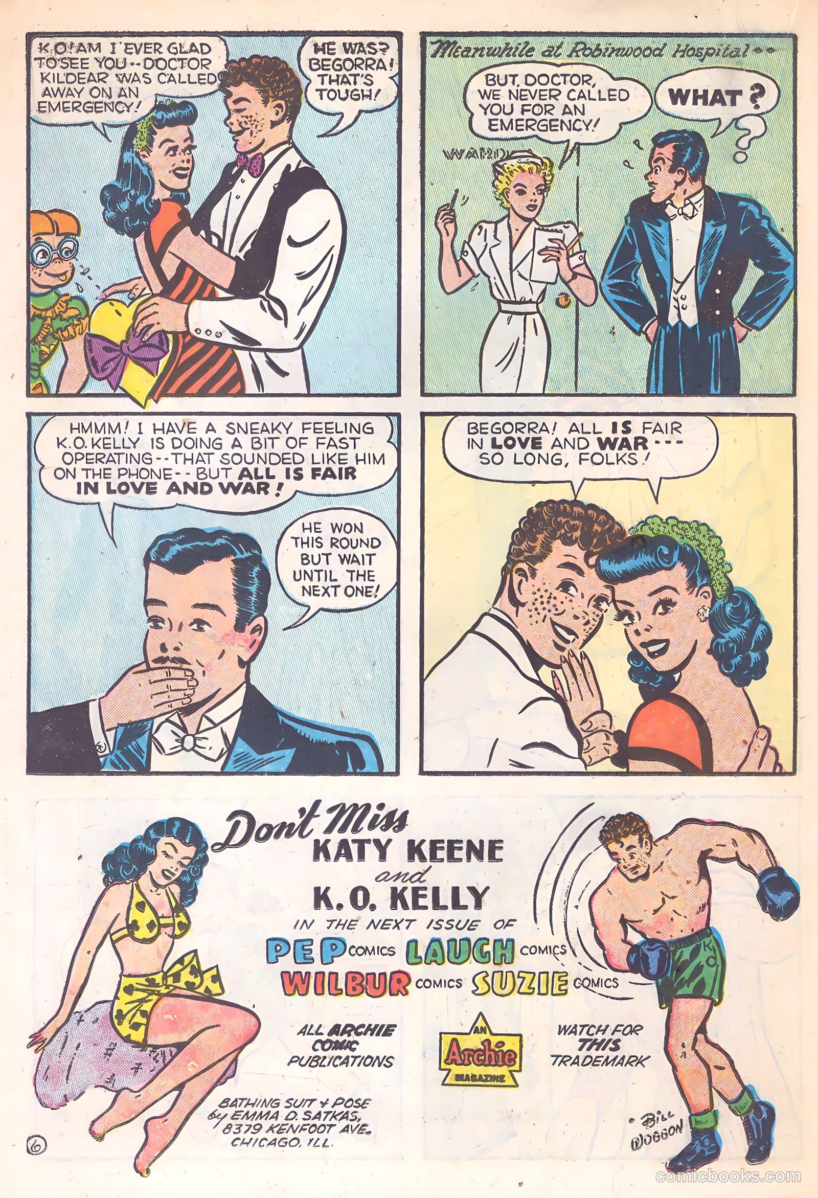 Suzie Comics #67 (1949) — page 26 of 52