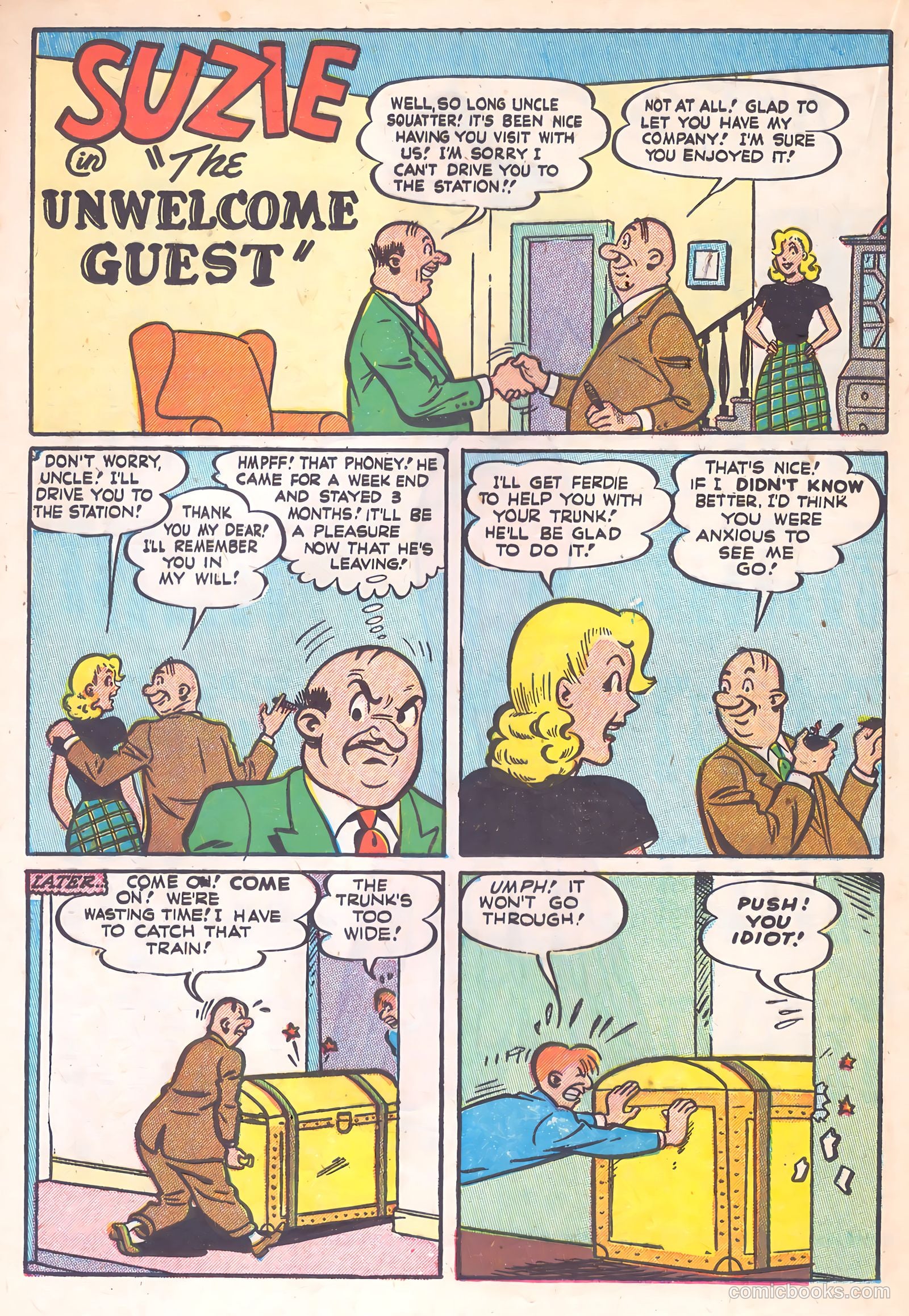 Suzie Comics #67 (1949) — page 28 of 52