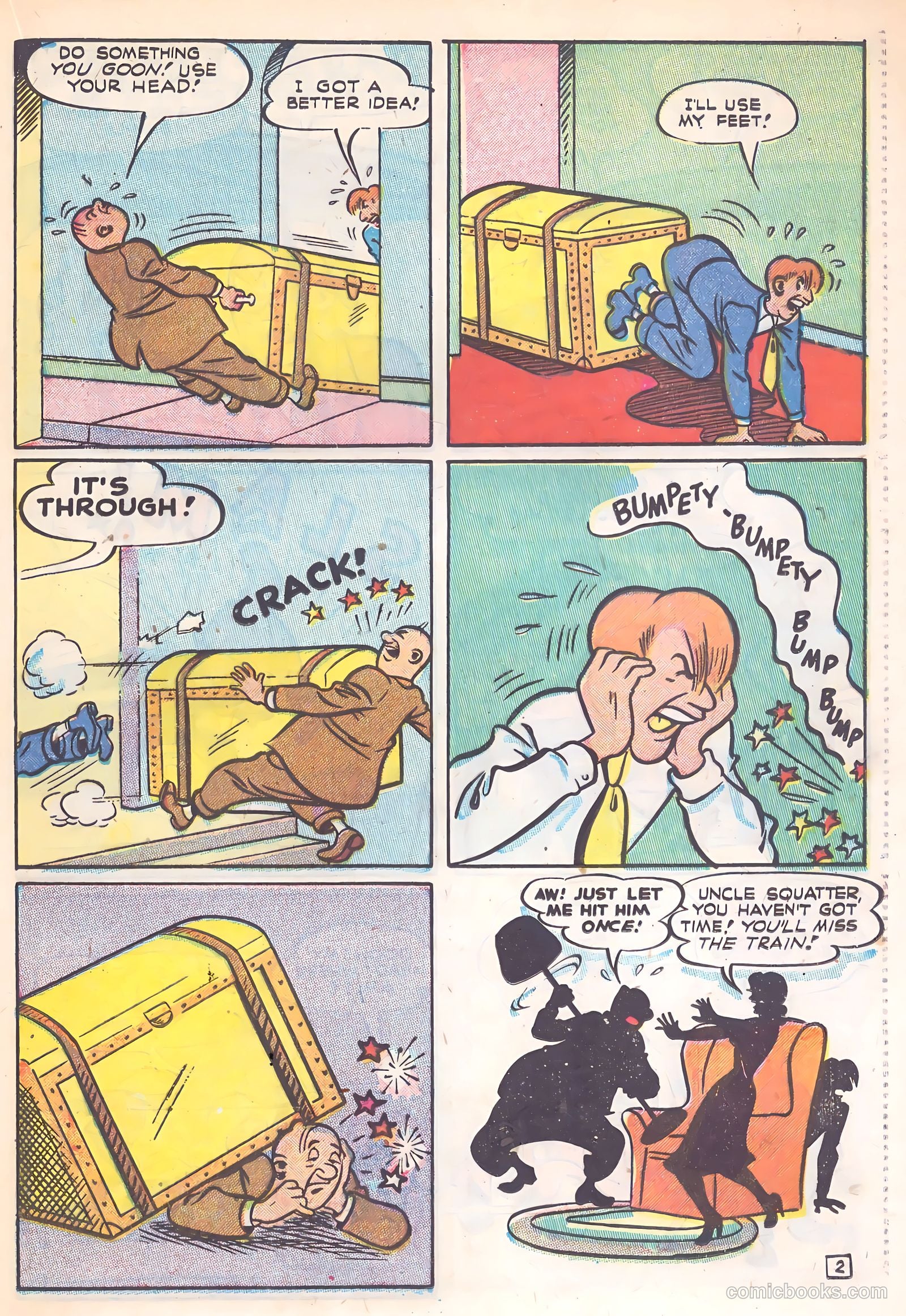 Suzie Comics #67 (1949) — page 29 of 52