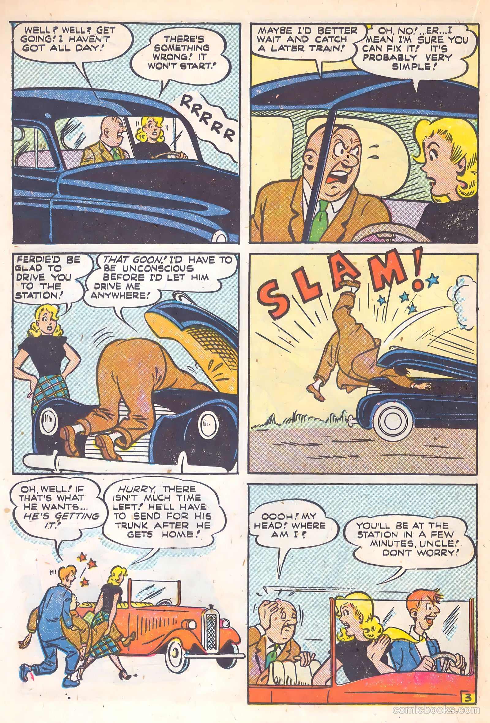 Suzie Comics #67 (1949) — page 30 of 52