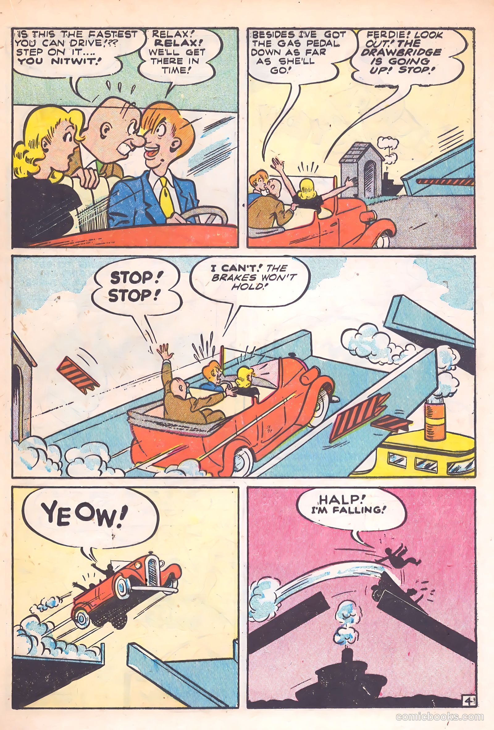Suzie Comics #67 (1949) — page 31 of 52