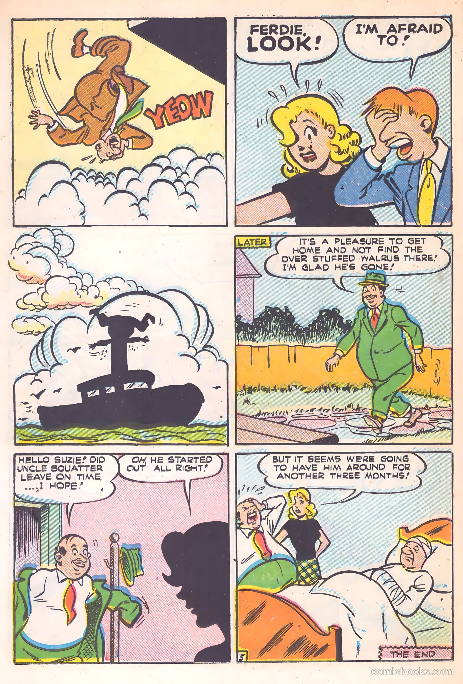 Suzie Comics #67 (1949) — page 32 of 52