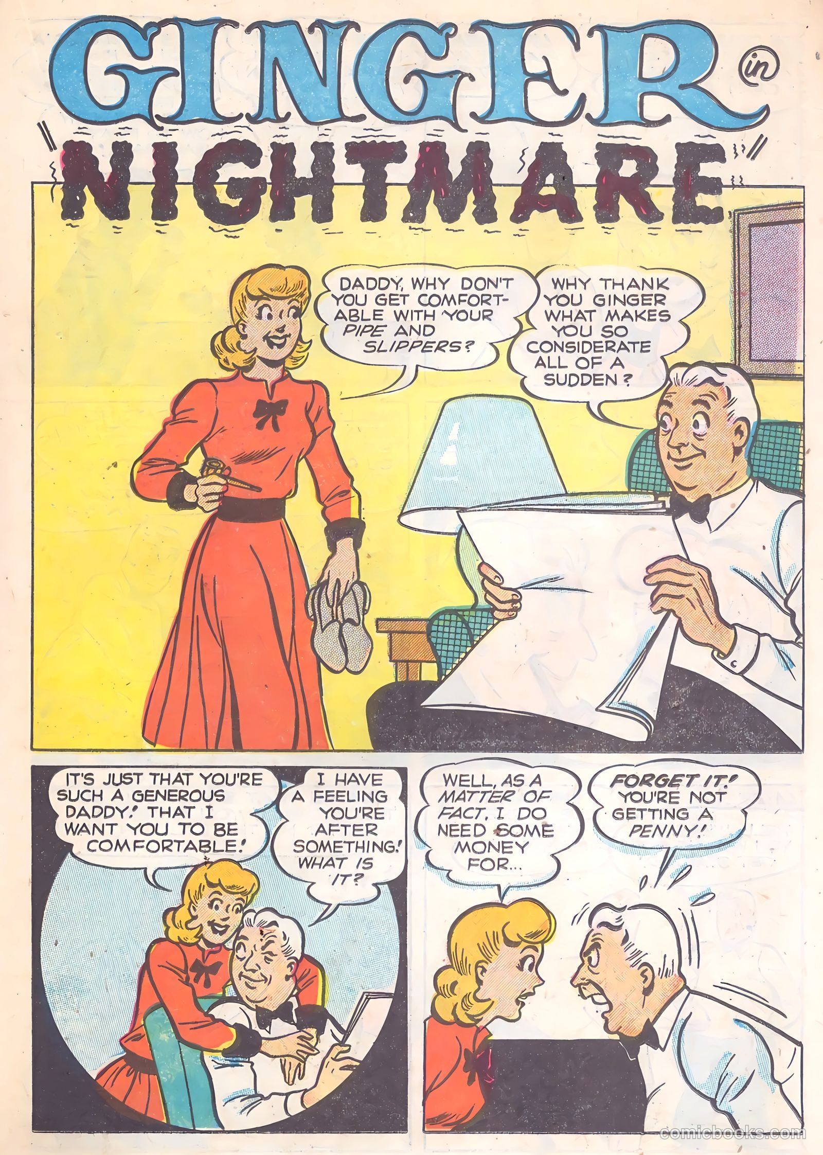 Suzie Comics #67 (1949) — page 33 of 52