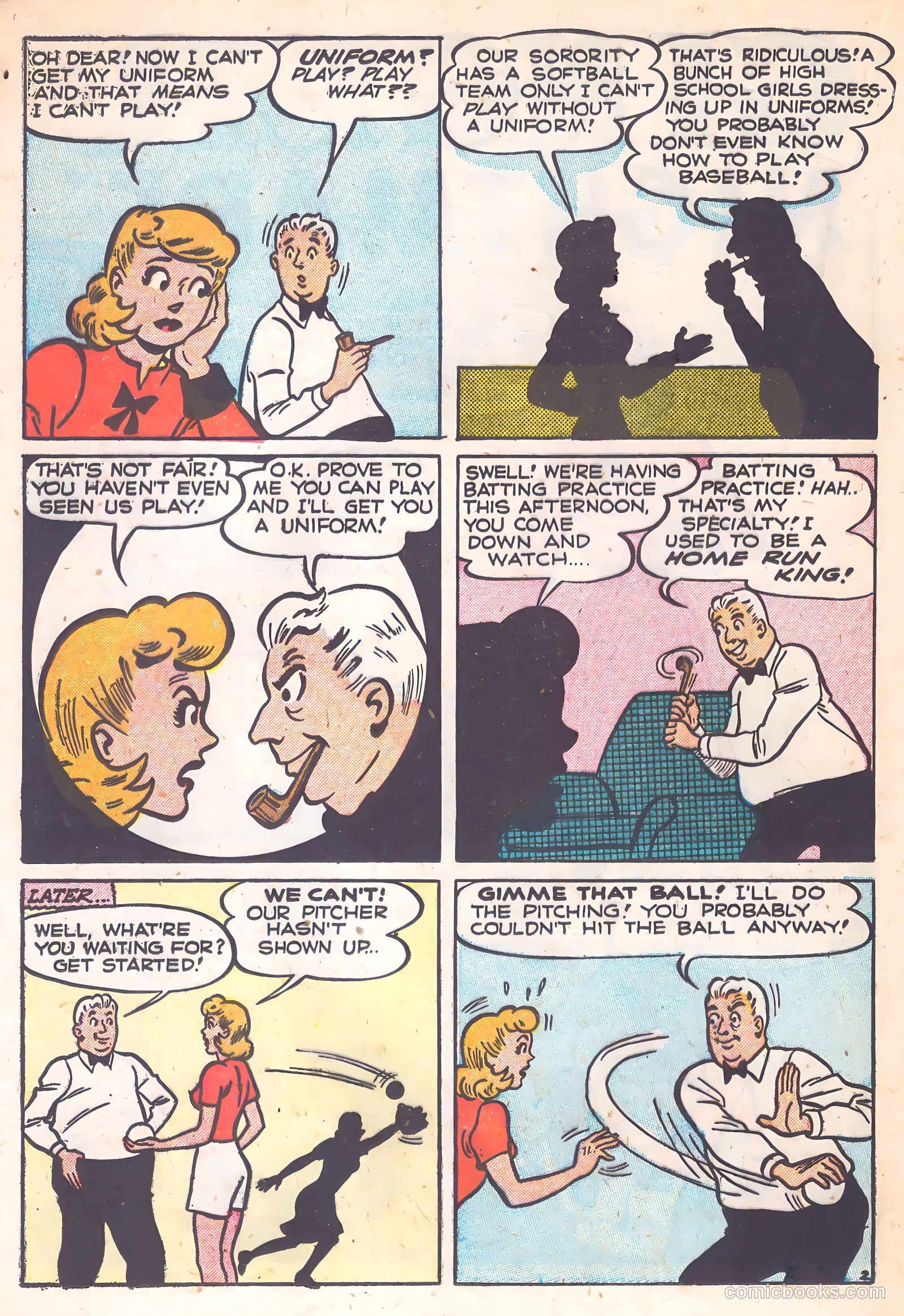 Suzie Comics #67 (1949) — page 34 of 52