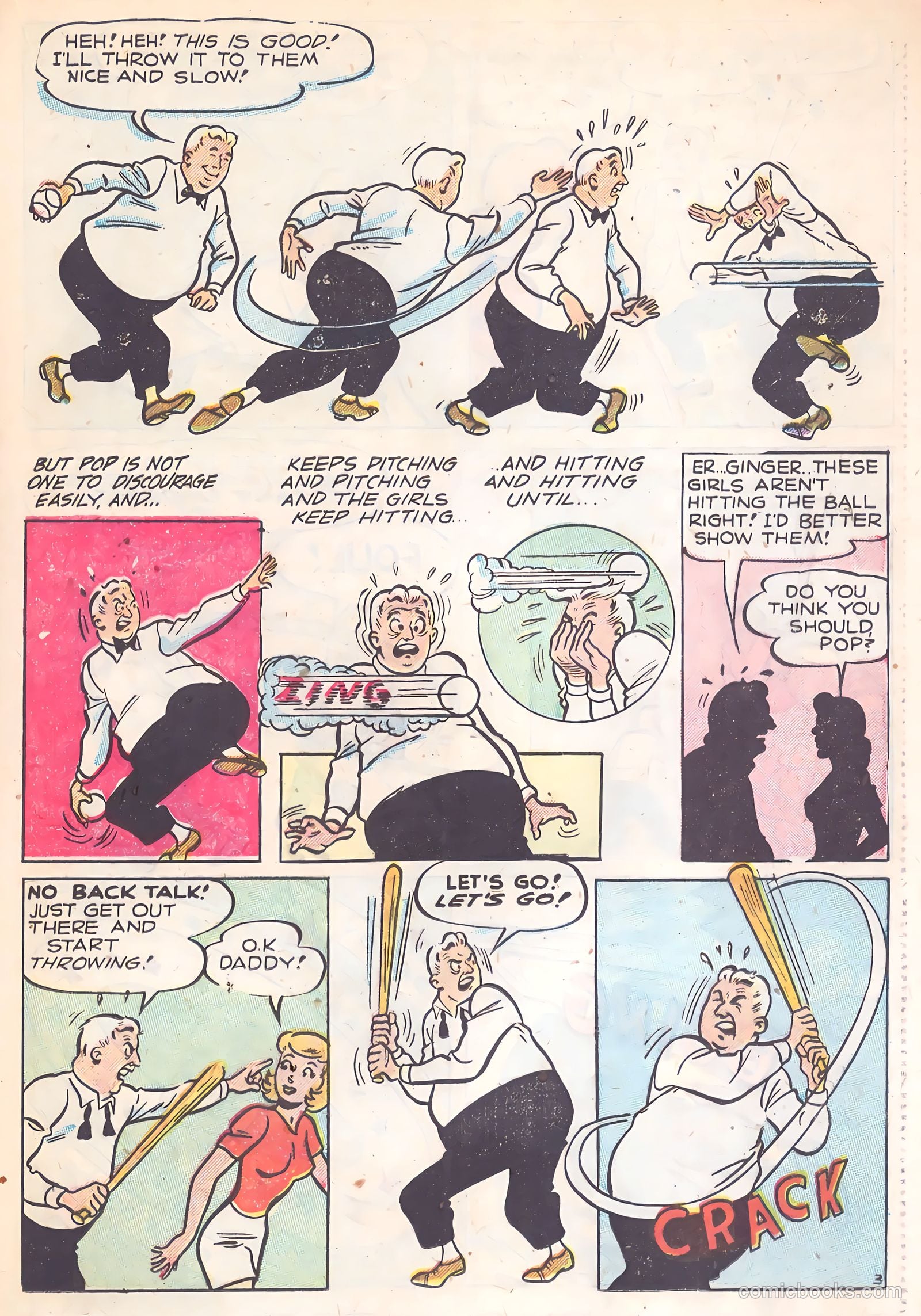 Suzie Comics #67 (1949) — page 35 of 52