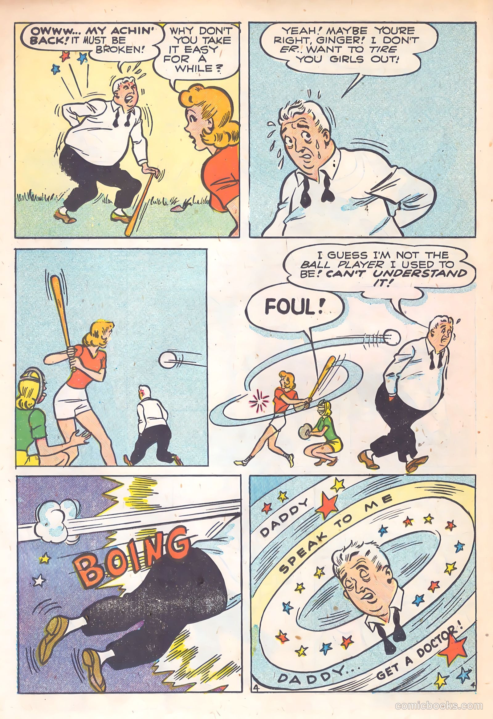Suzie Comics #67 (1949) — page 36 of 52