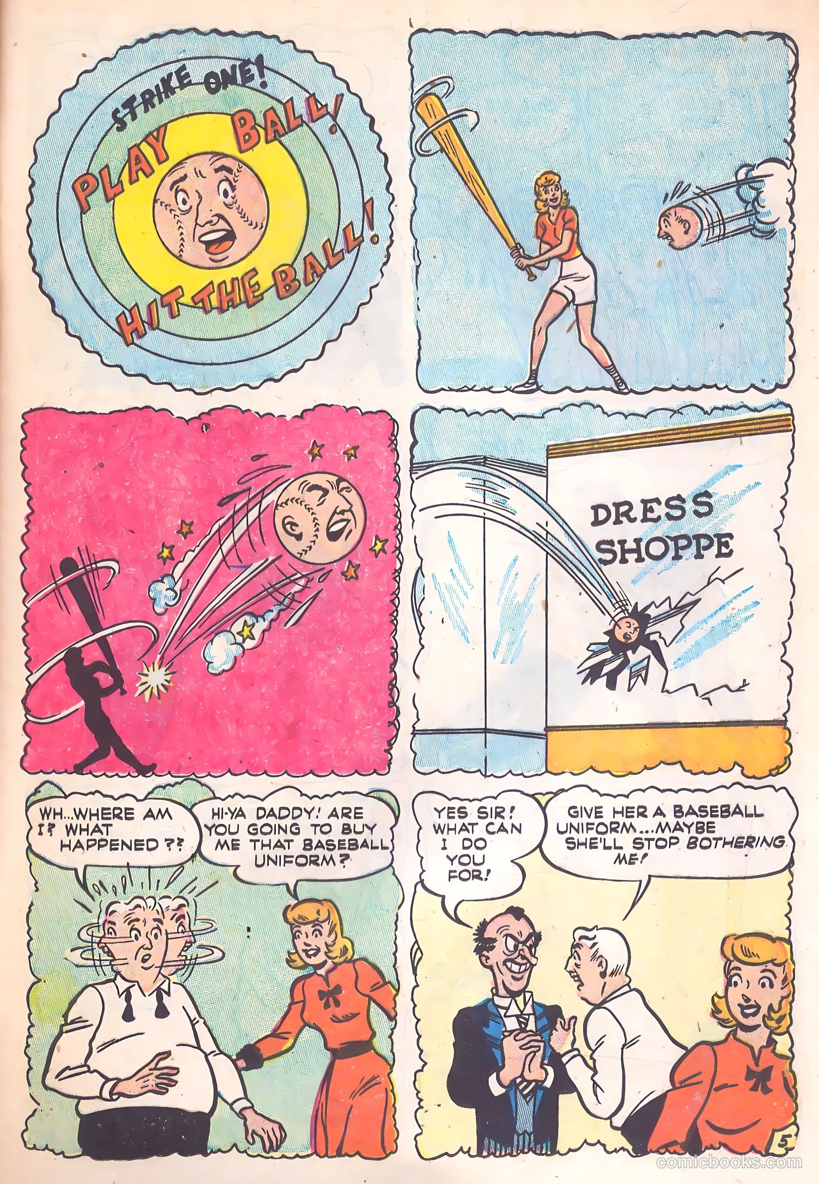 Suzie Comics #67 (1949) — page 37 of 52