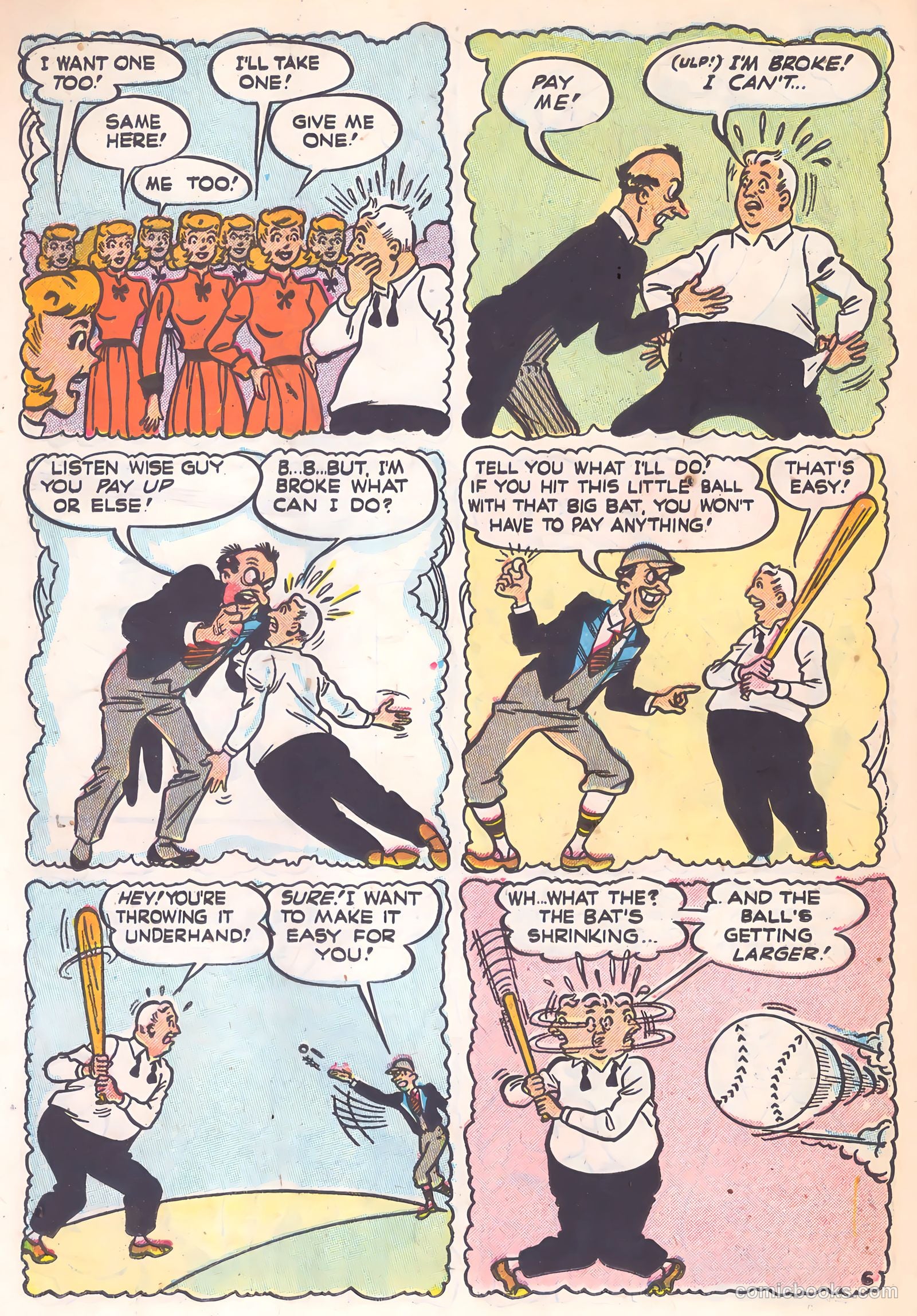 Suzie Comics #67 (1949) — page 38 of 52