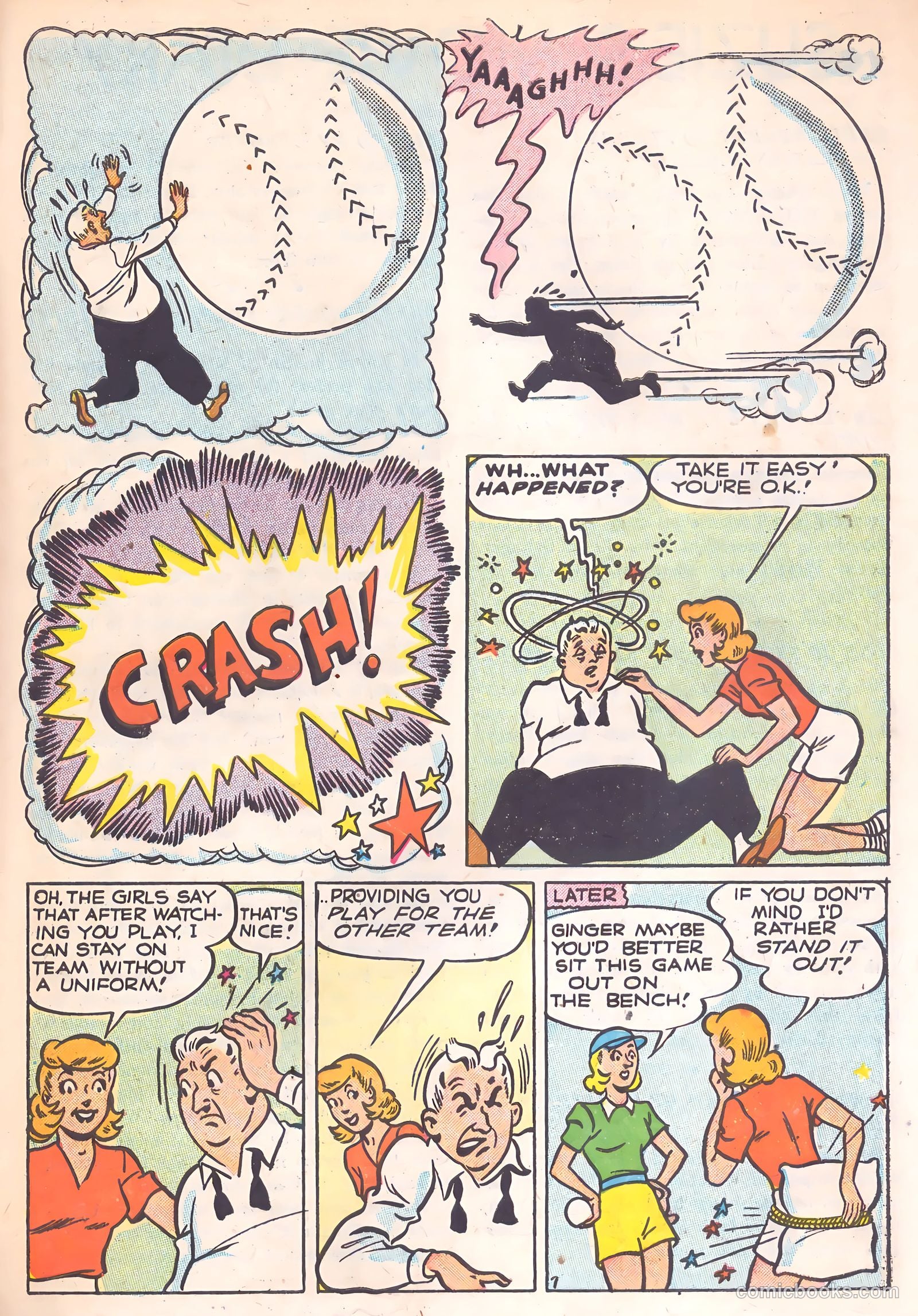 Suzie Comics #67 (1949) — page 39 of 52