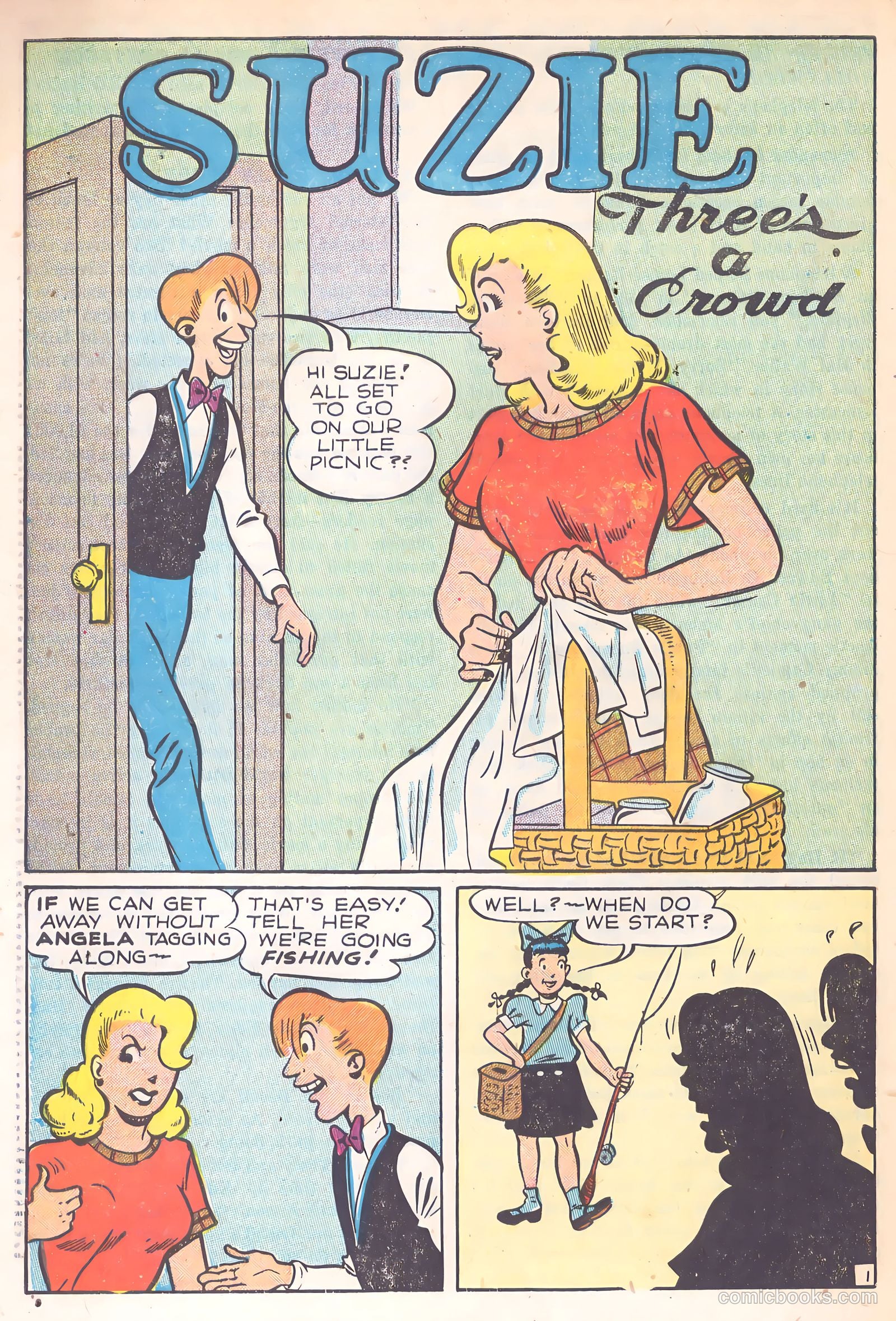 Suzie Comics #67 (1949) — page 42 of 52