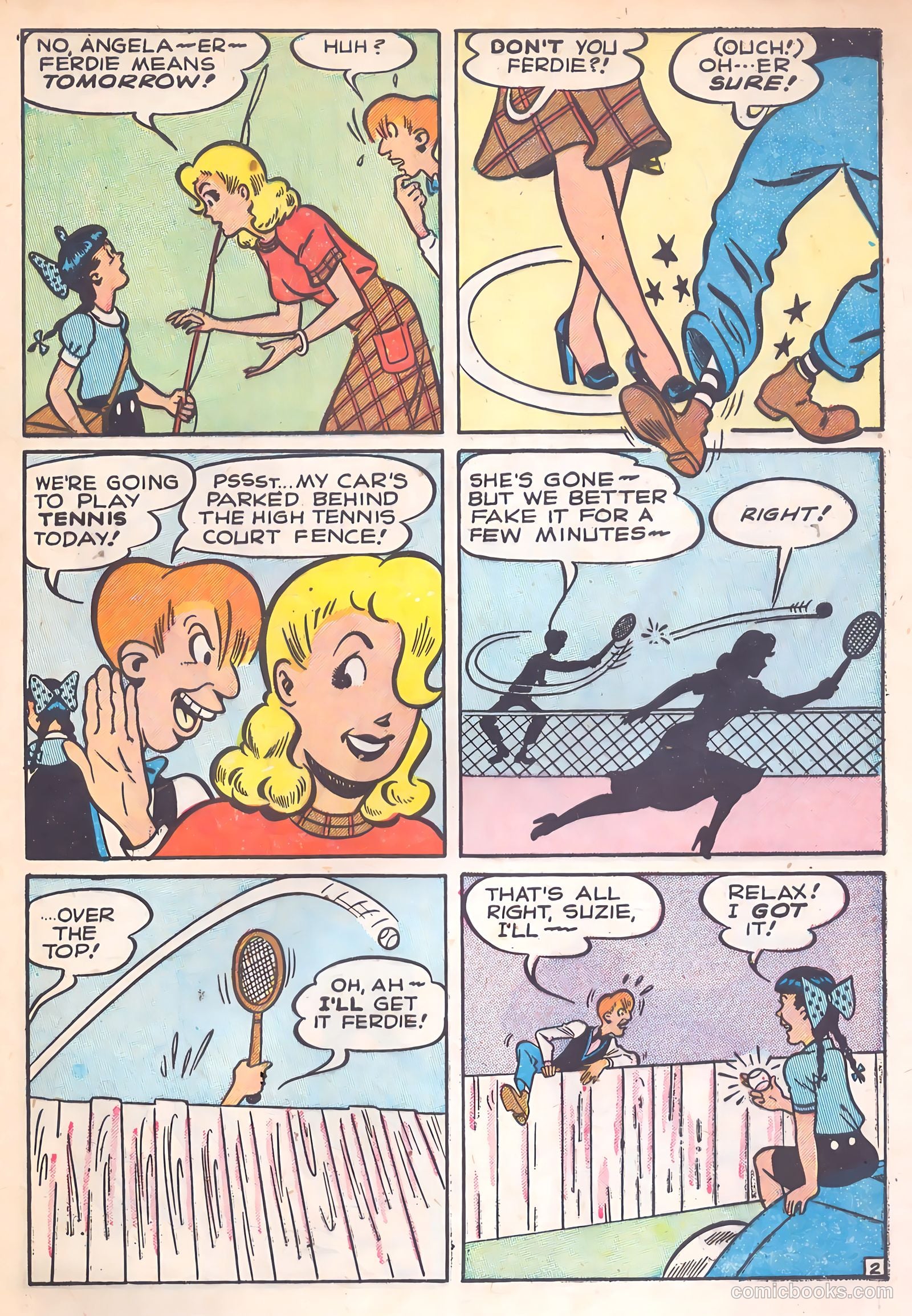 Suzie Comics #67 (1949) — page 43 of 52