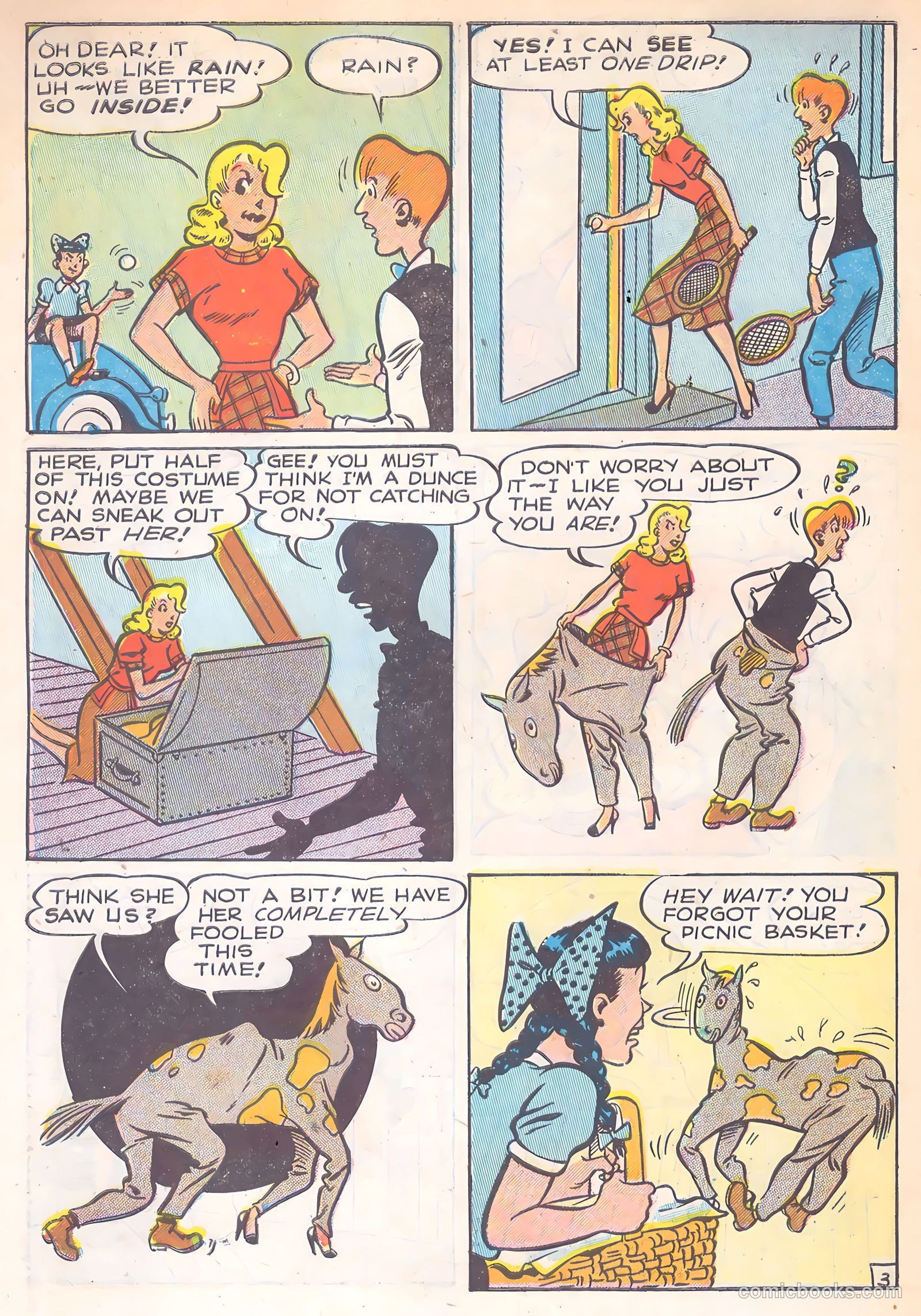 Suzie Comics #67 (1949) — page 44 of 52