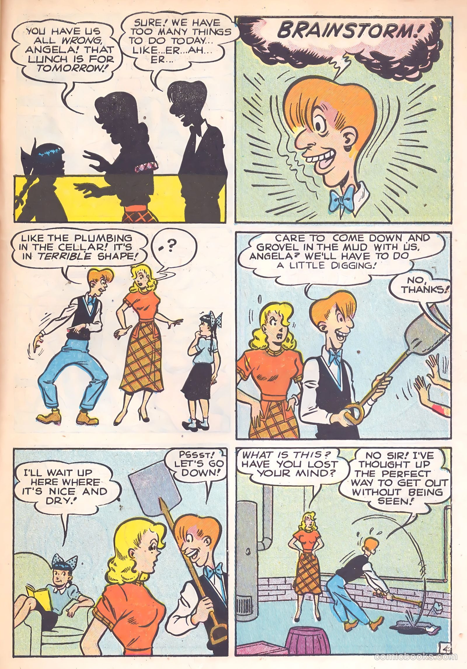 Suzie Comics #67 (1949) — page 45 of 52