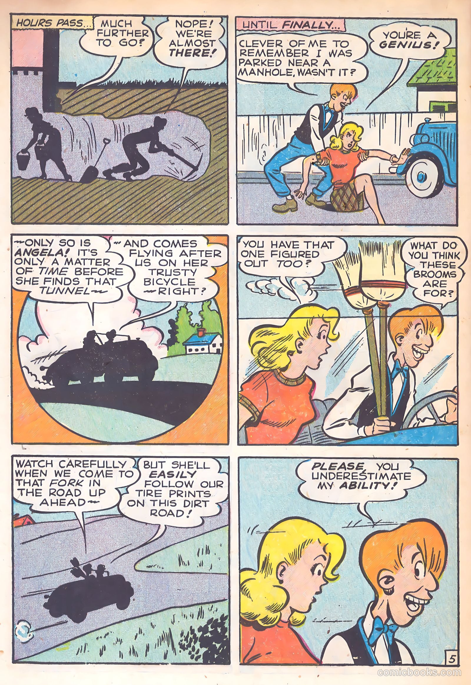 Suzie Comics #67 (1949) — page 46 of 52