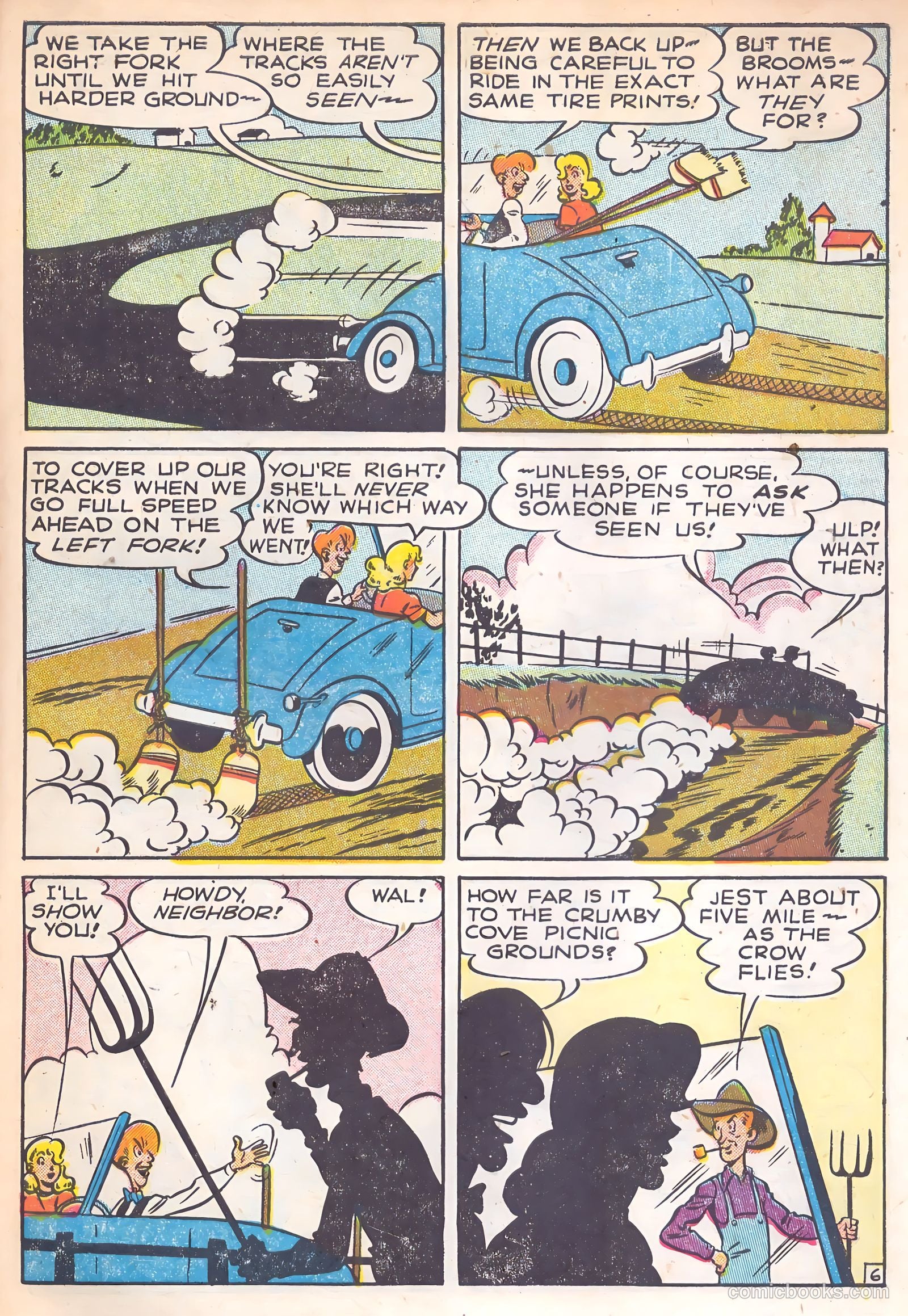 Suzie Comics #67 (1949) — page 47 of 52