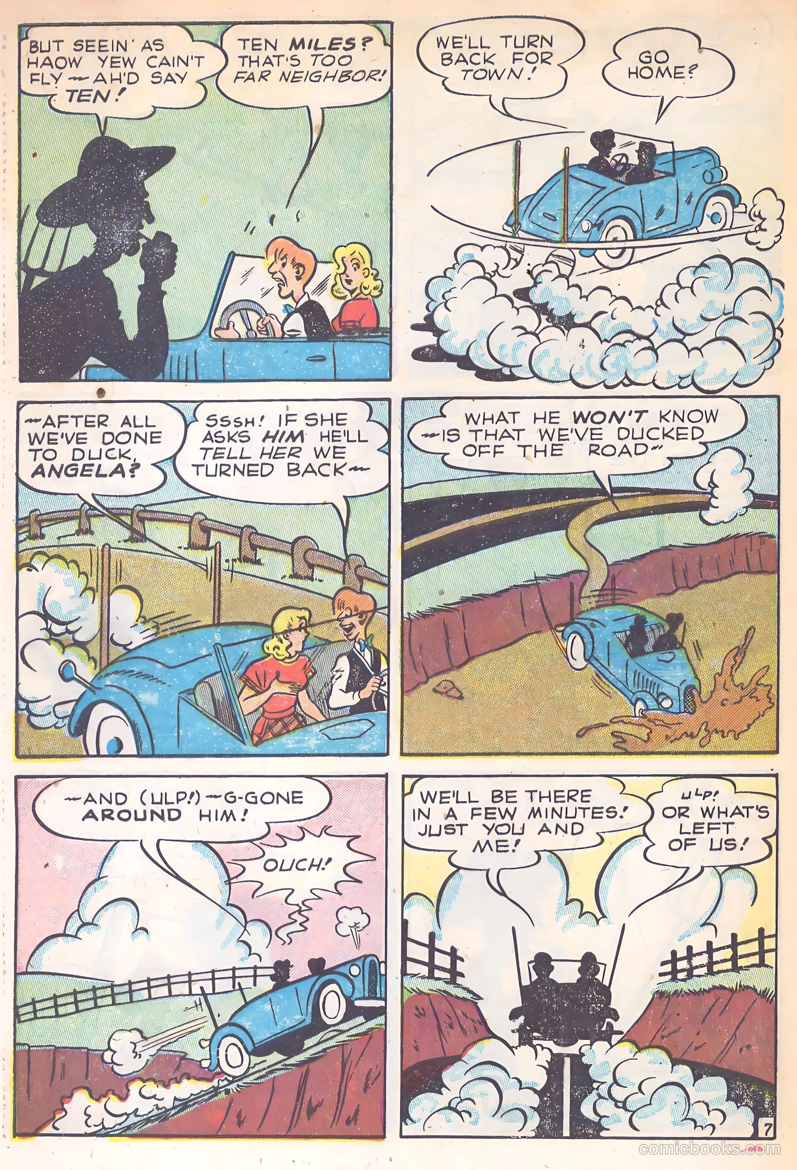 Suzie Comics #67 (1949) — page 48 of 52