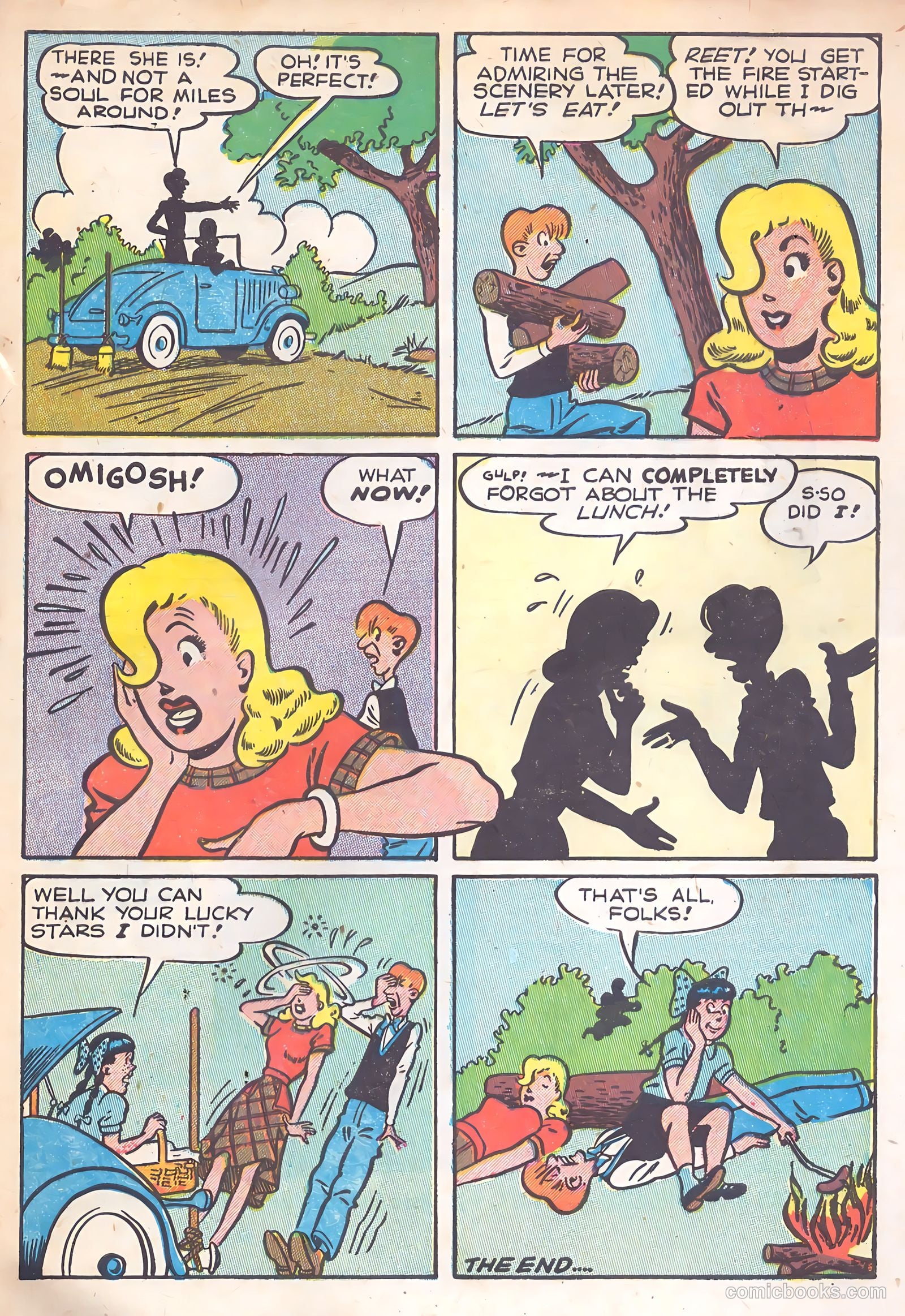 Suzie Comics #67 (1949) — page 49 of 52